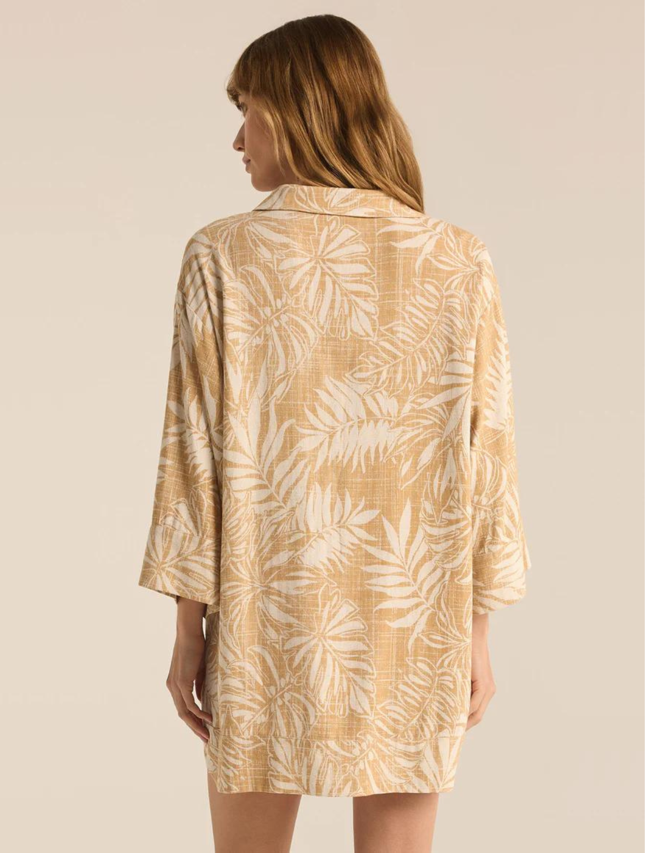 Camden Sandy Bay Palm Dress