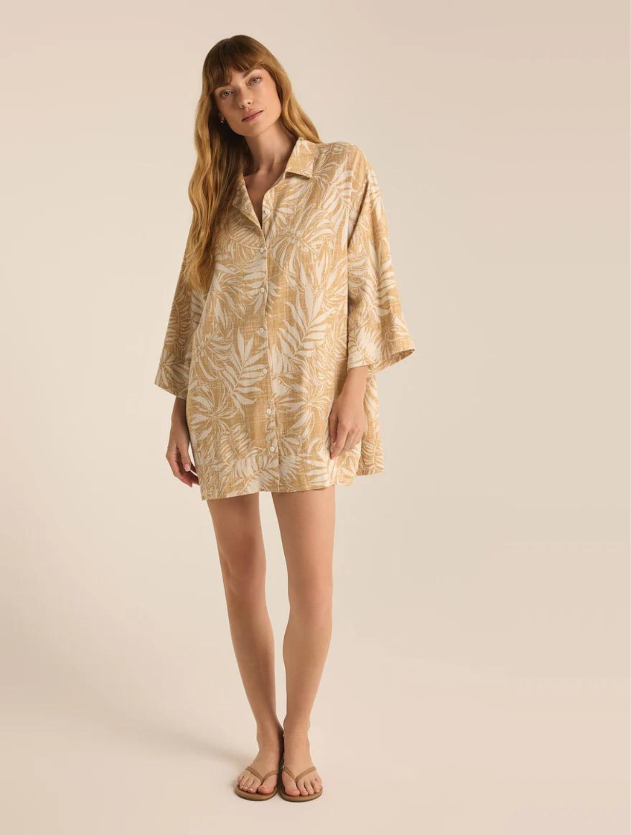 Camden Sandy Bay Palm Dress