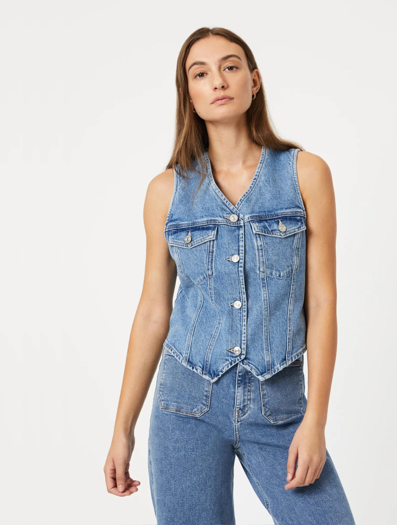 Venus Denim Vest