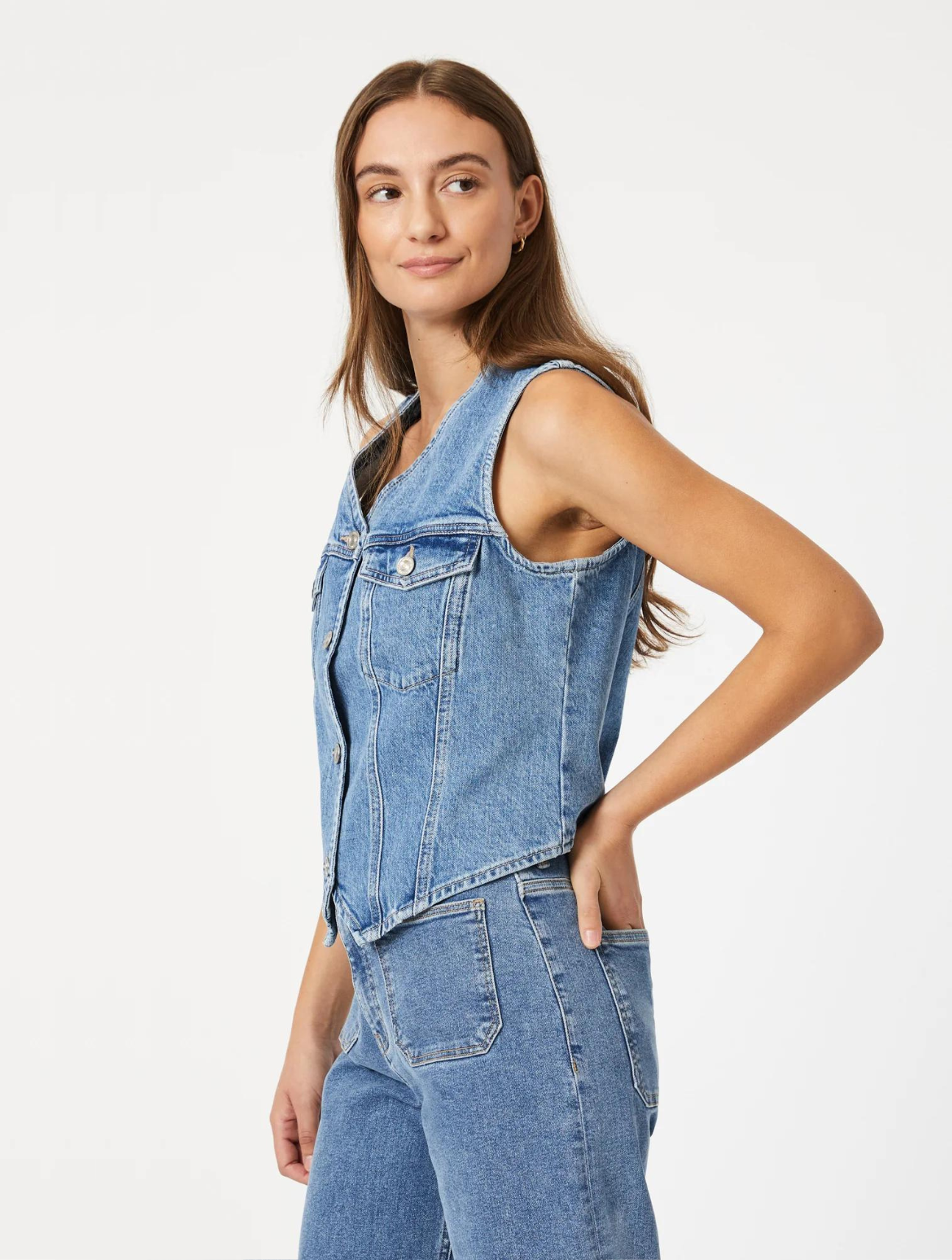 Venus Denim Vest