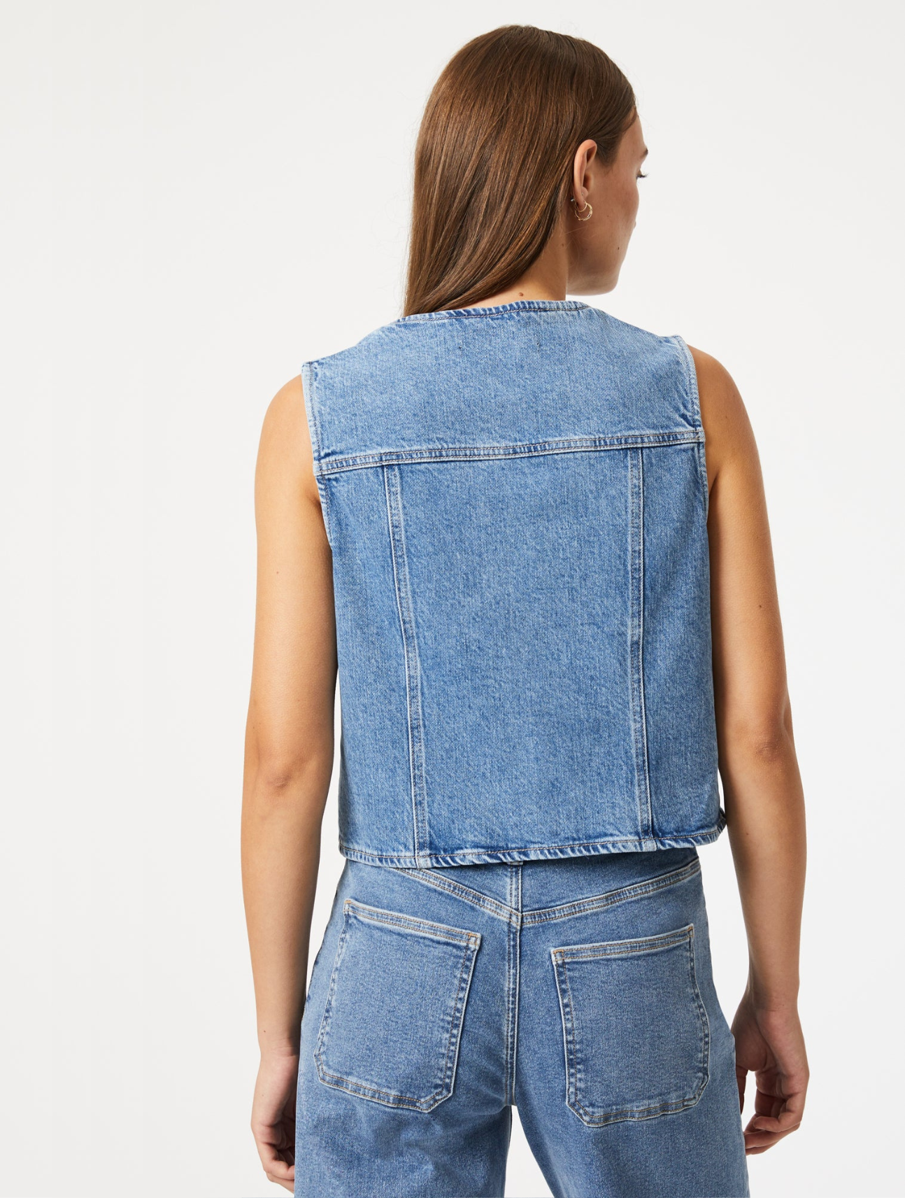 Venus Denim Vest