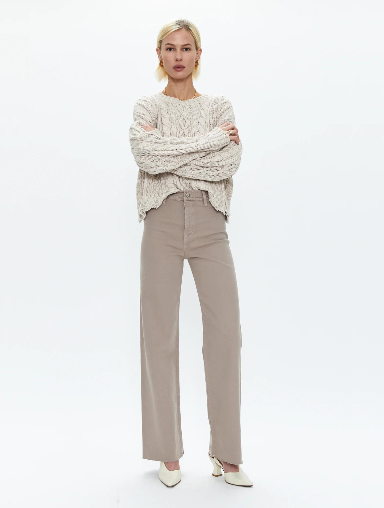 Penny High Rise Wide Leg Pant