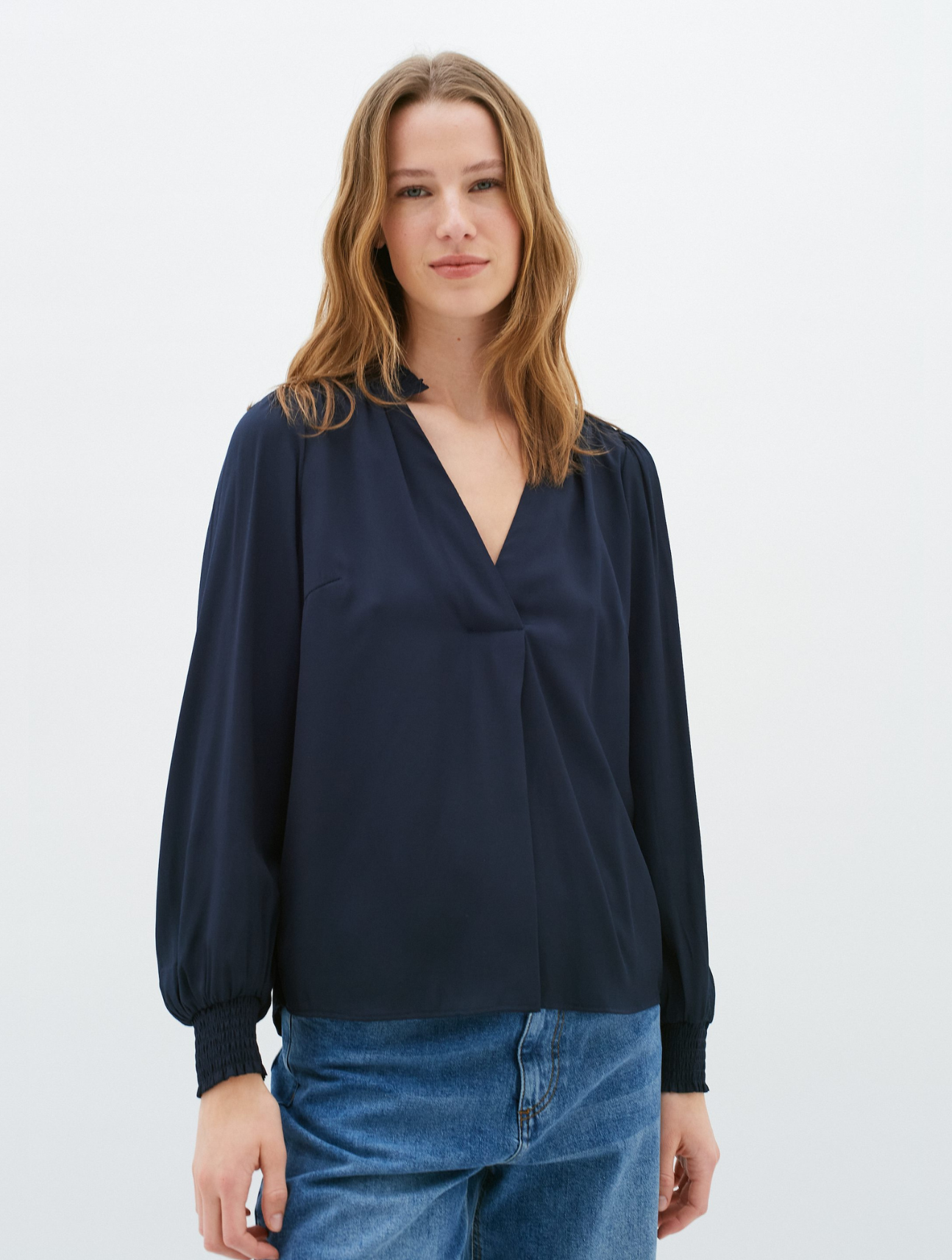 Huxie Blouse