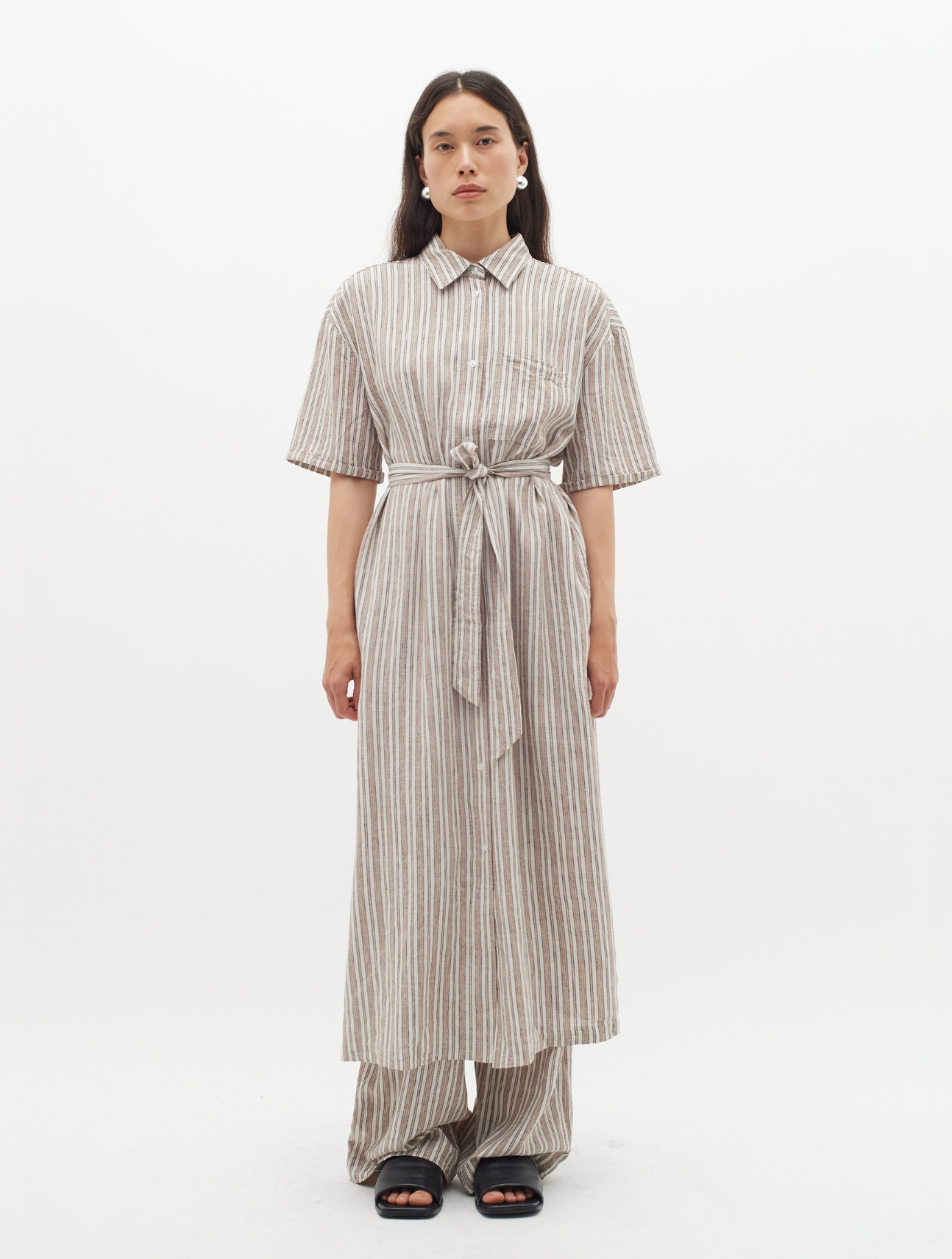 Ellie Shirt Dress