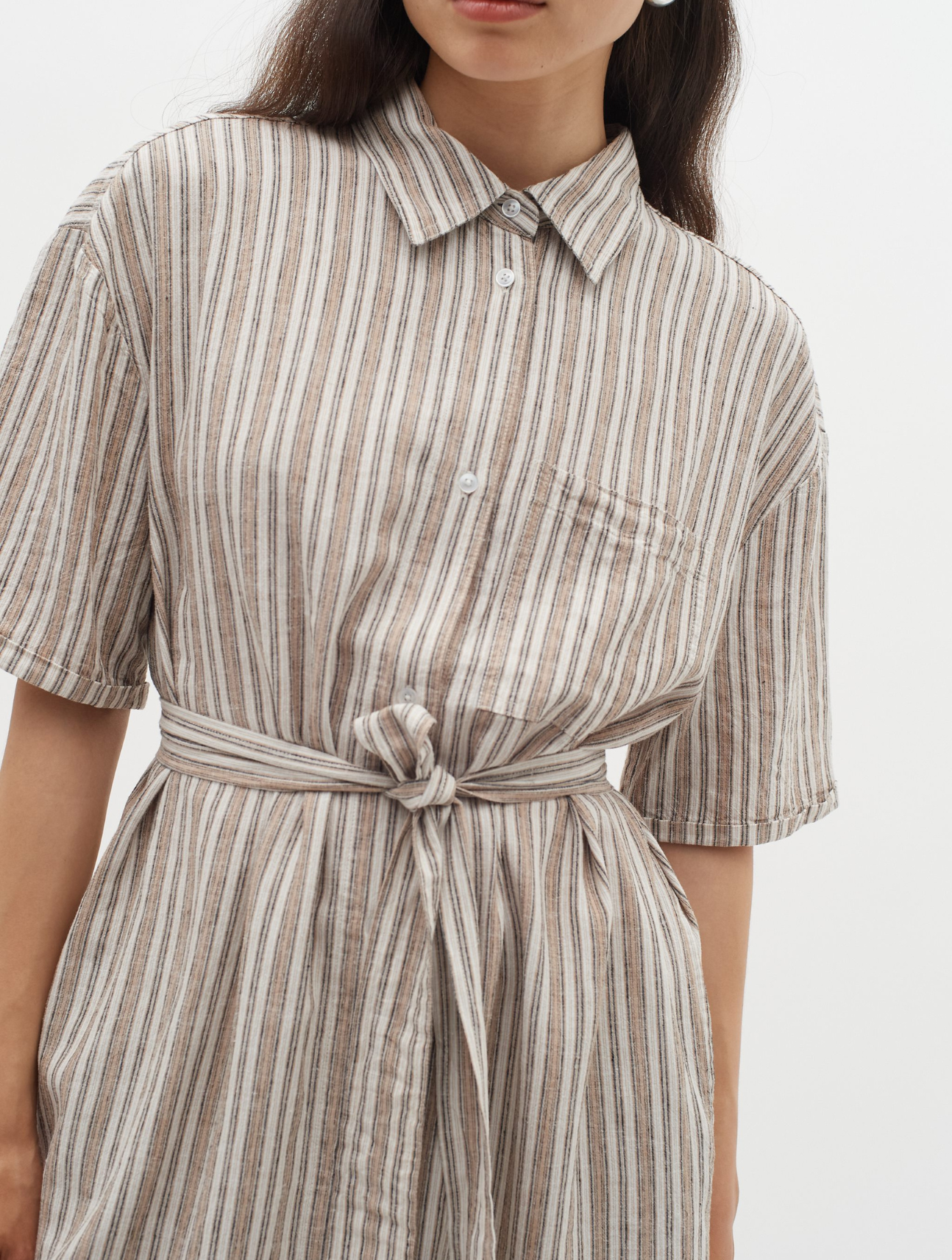 Ellie Shirt Dress