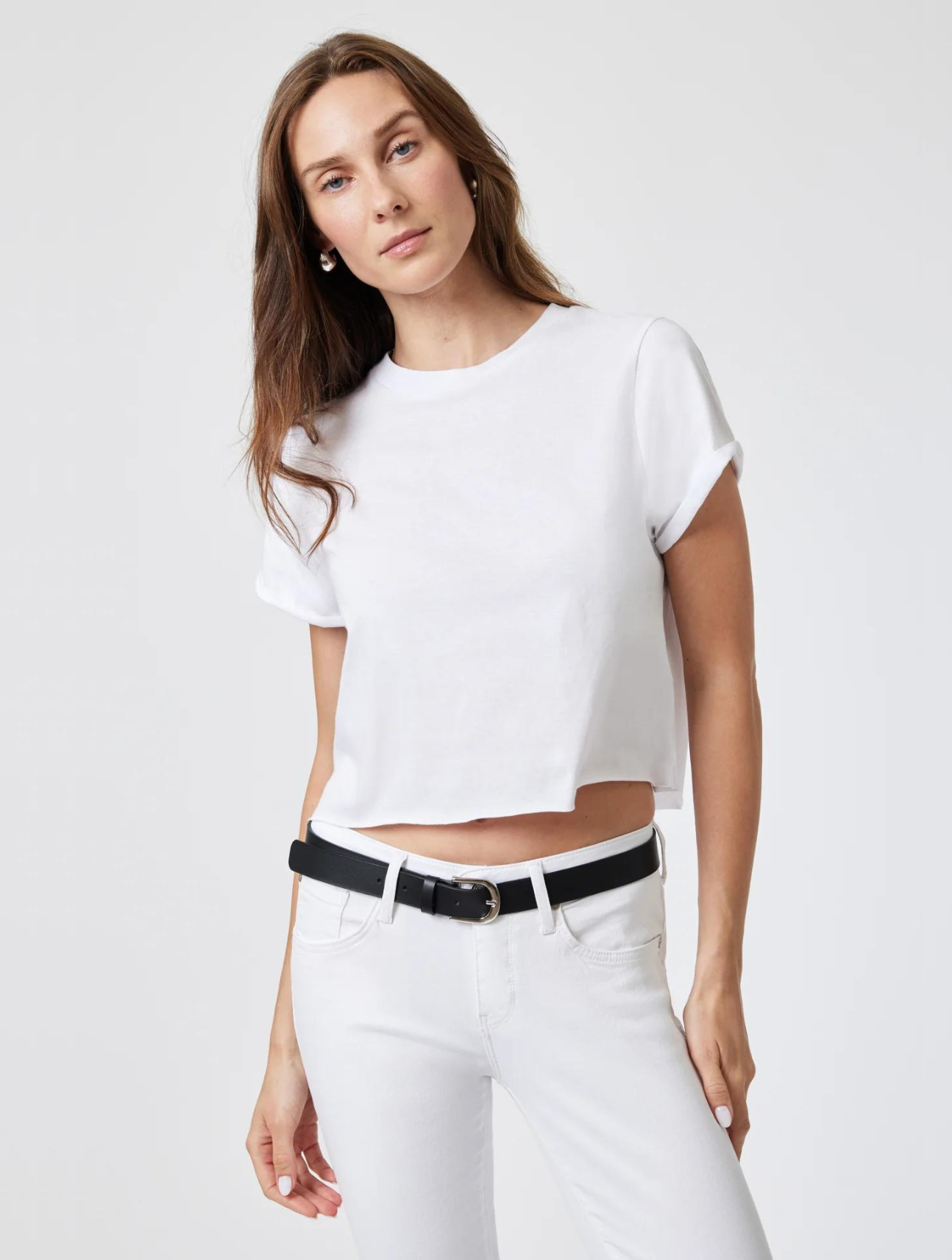 Cropped Cut Off T-Shirt