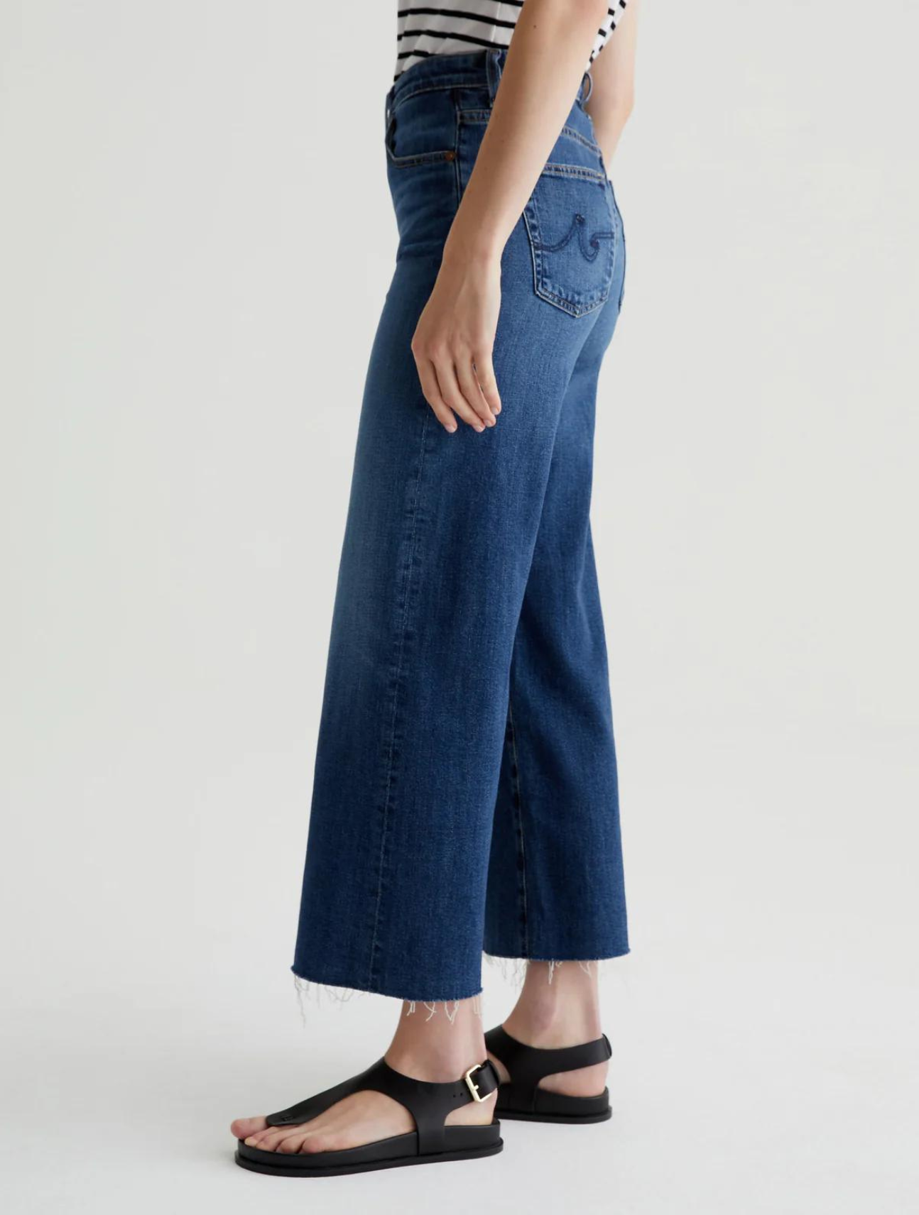 Saige Wide Leg Crop