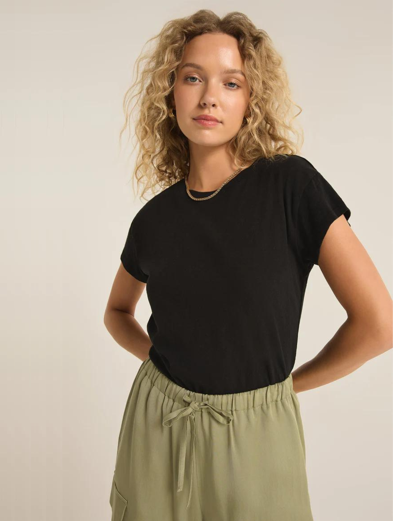 Modern Slub Tee