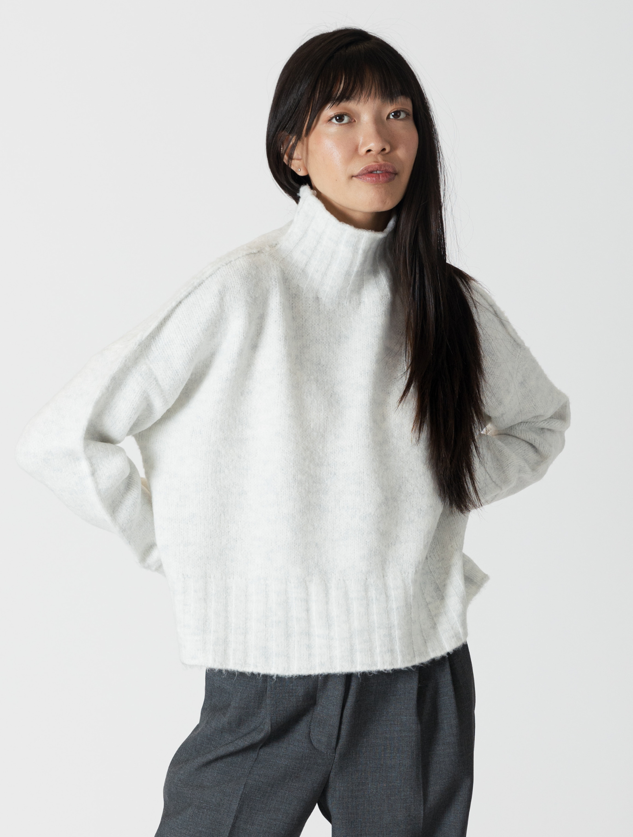 Calli Mockneck Sweater