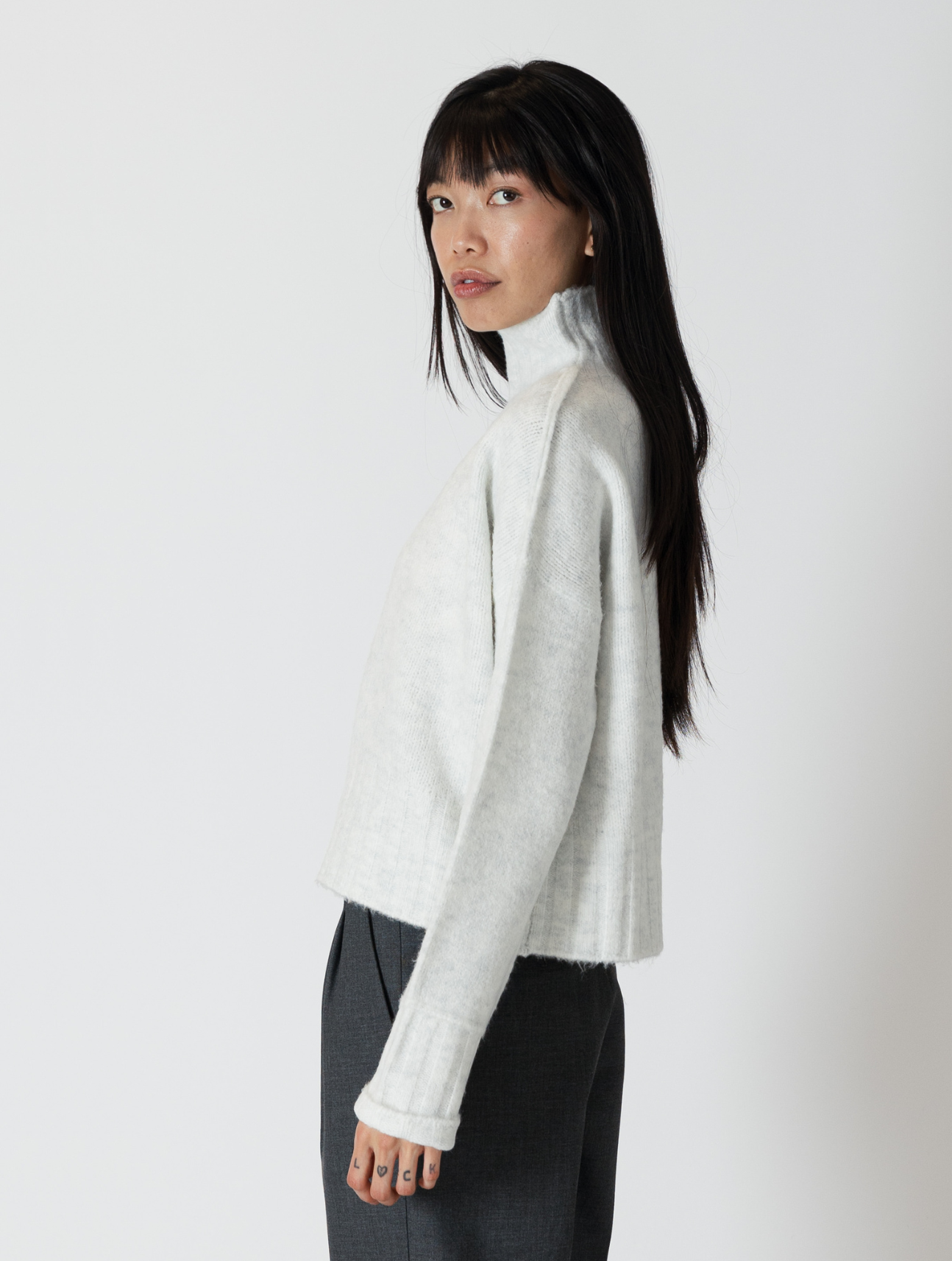 Calli Mockneck Sweater