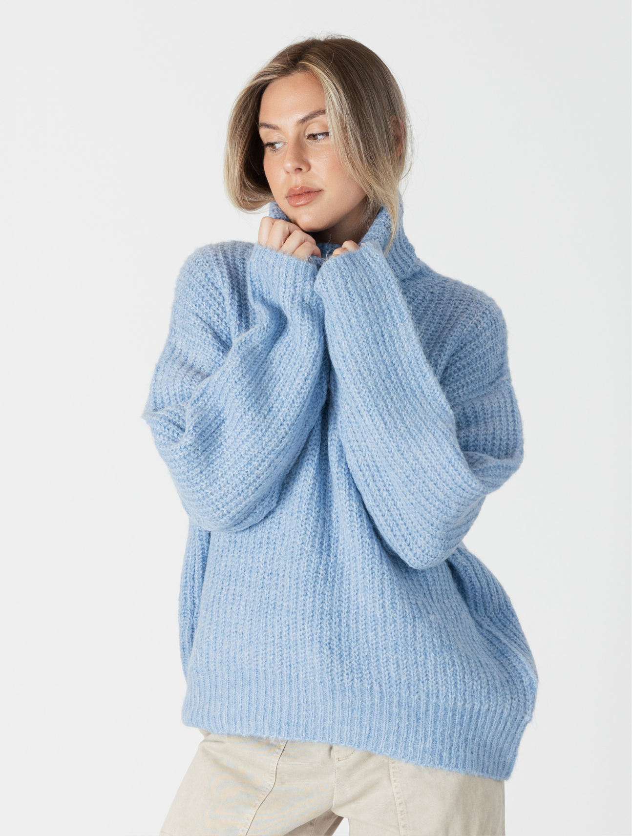 Sahar Turtleneck Sweater