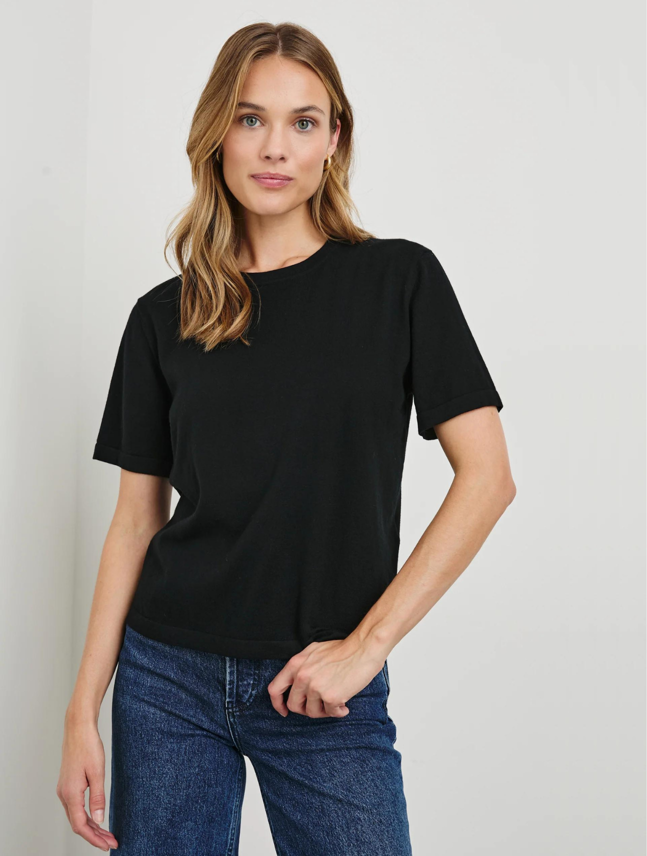 Cotton Cashmere T-Shirt