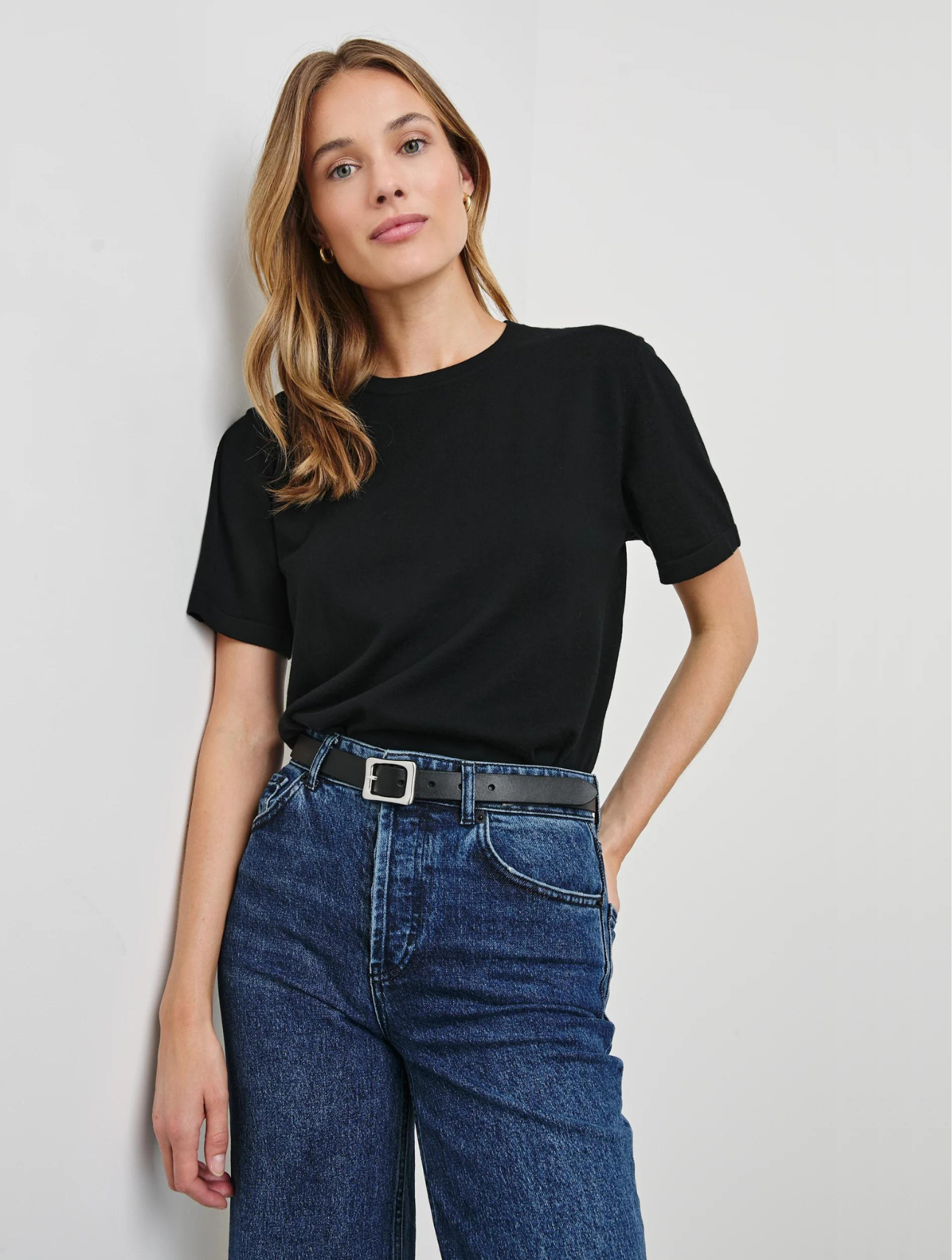 Cotton Cashmere T-Shirt