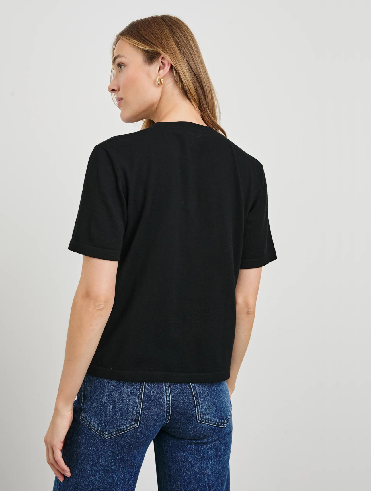 Cotton Cashmere T-Shirt