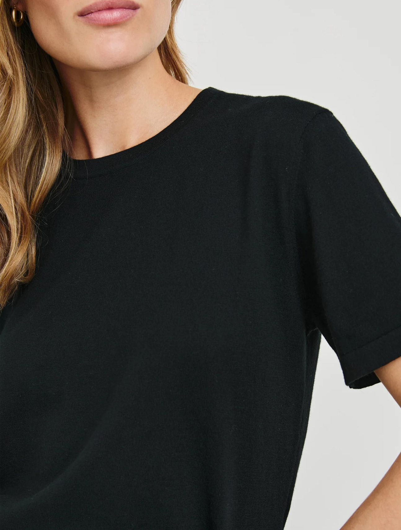 Cotton Cashmere T-Shirt