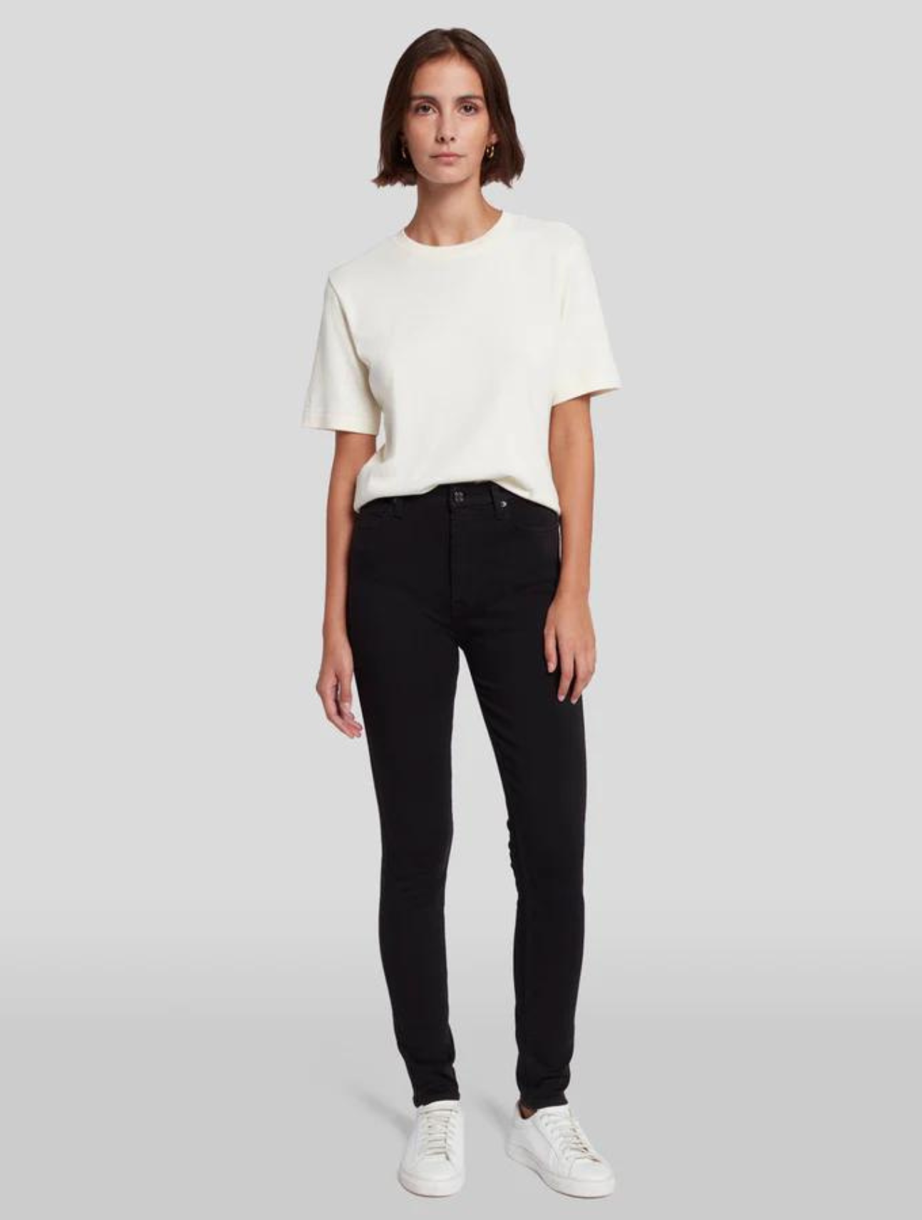 Slim Illusion Luxe High Waist Skinny