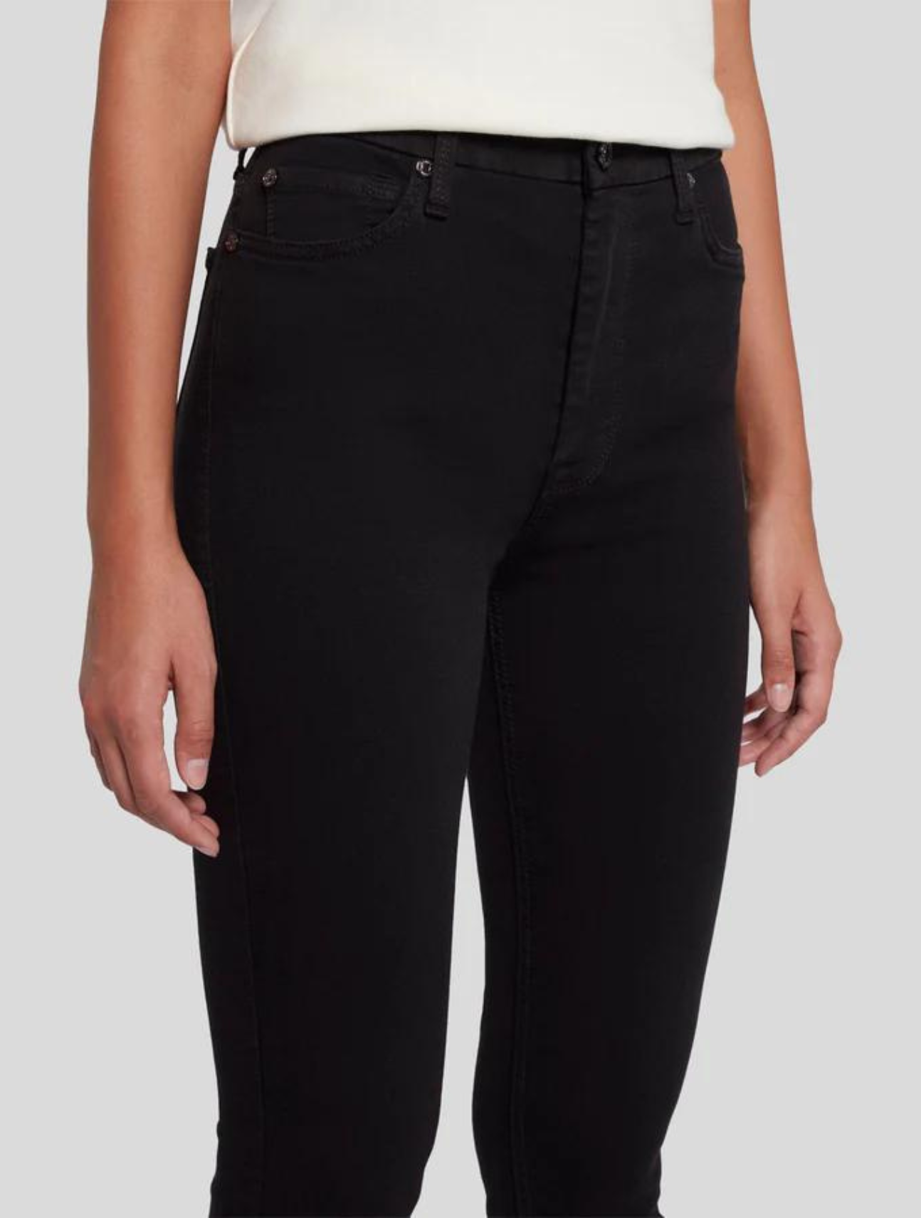 Slim Illusion Luxe High Waist Skinny