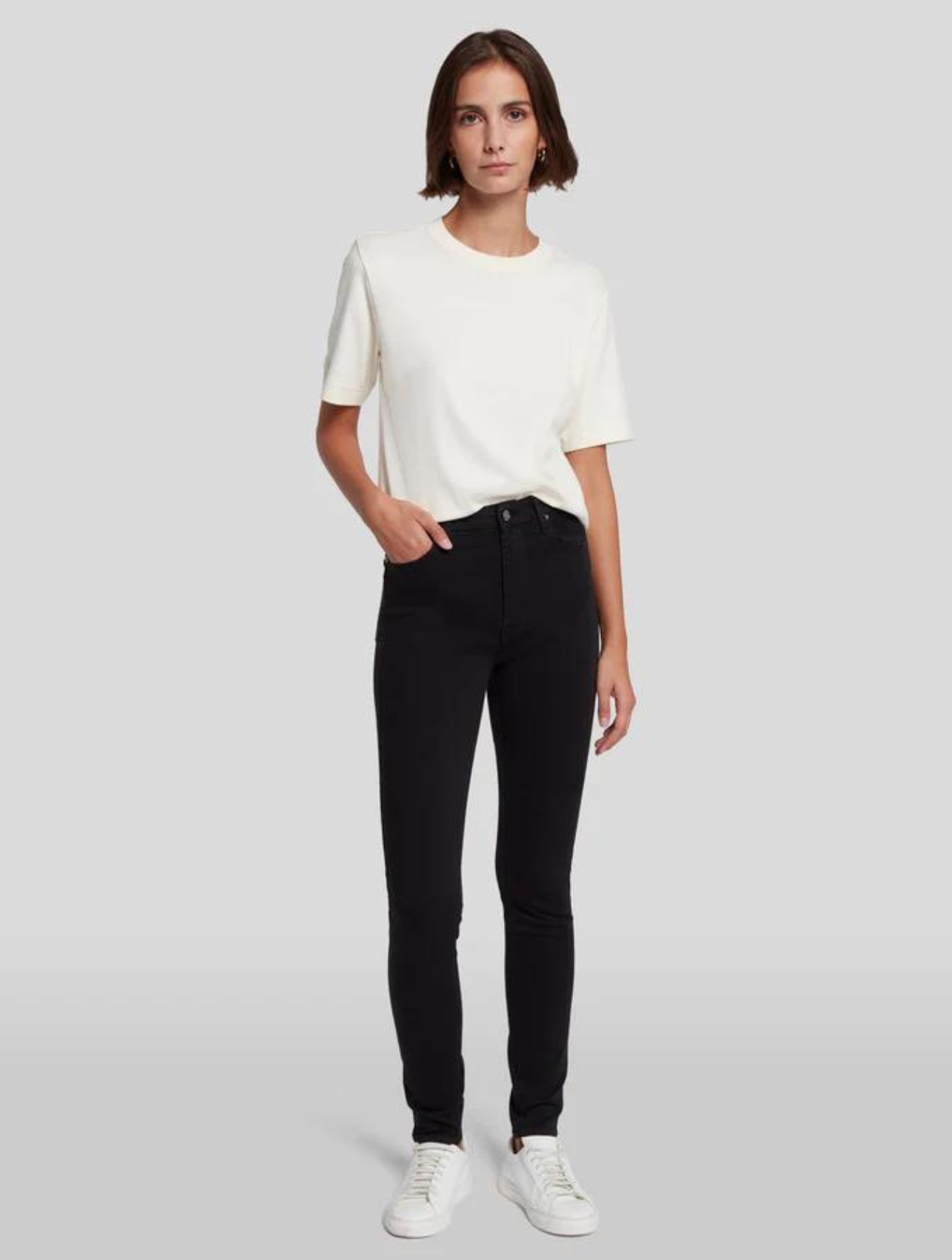 Slim Illusion Luxe High Waist Skinny