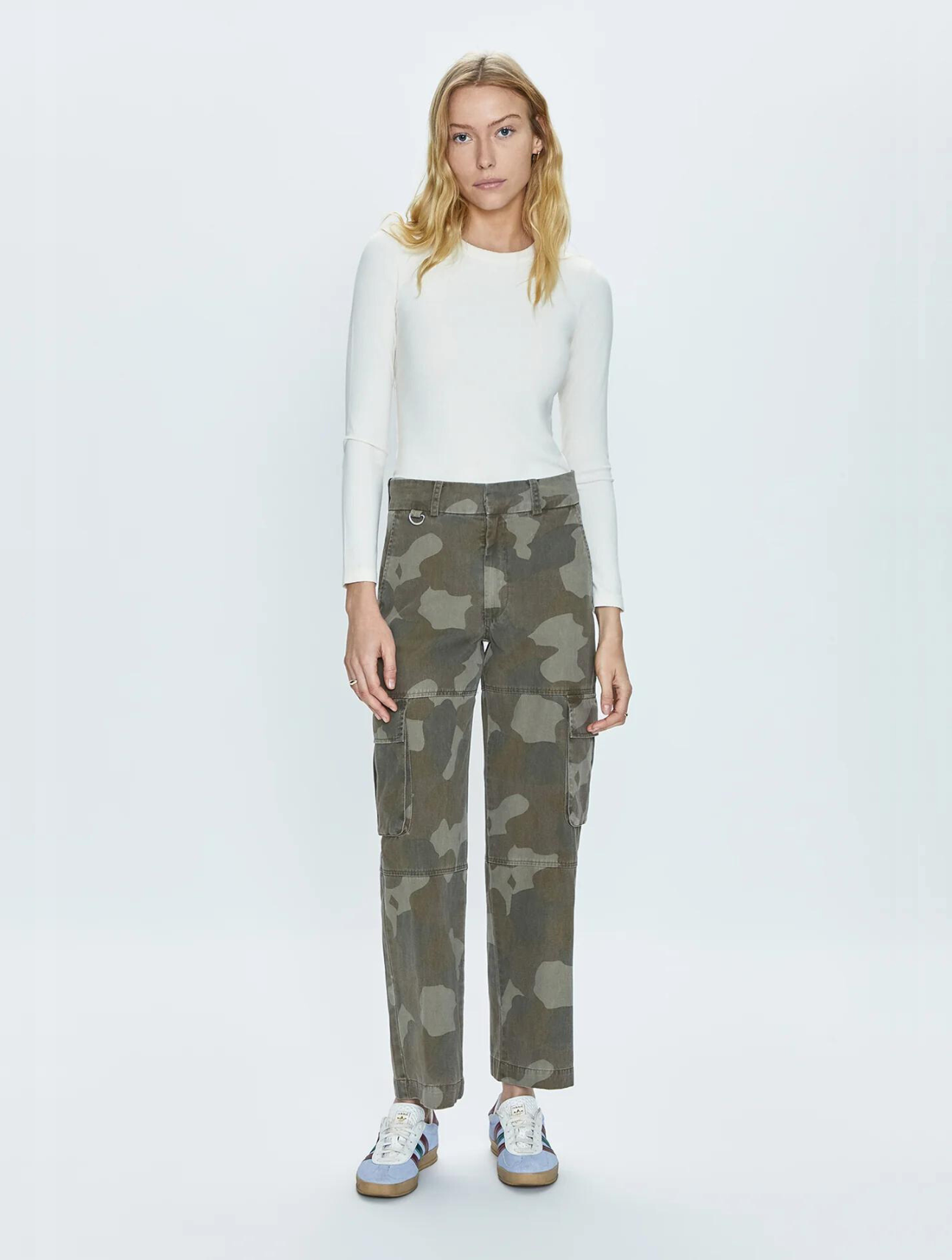 Addie High Rise Trouser