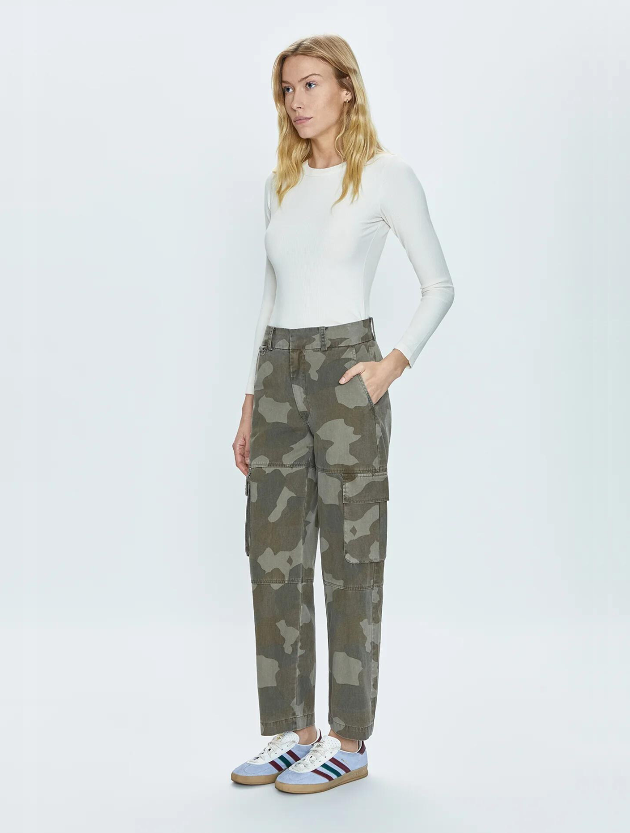 Addie High Rise Trouser