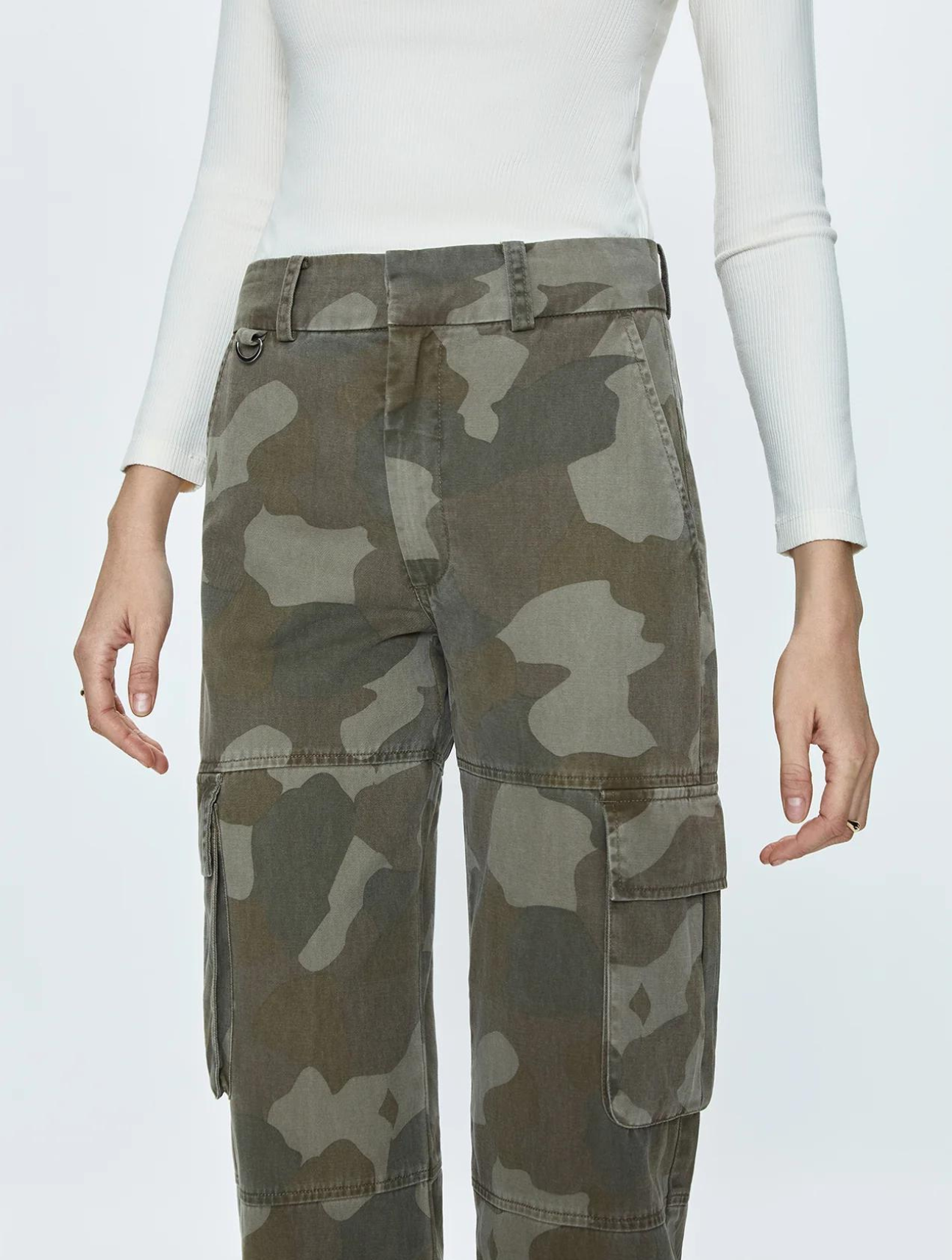 Addie High Rise Trouser