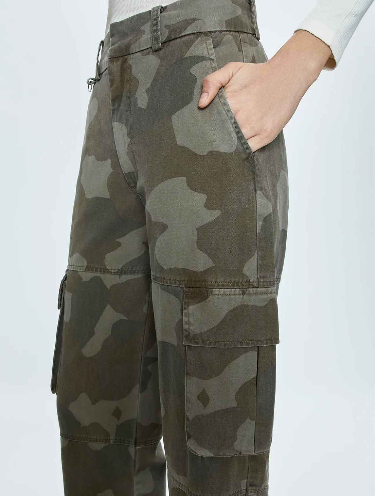 Addie High Rise Trouser