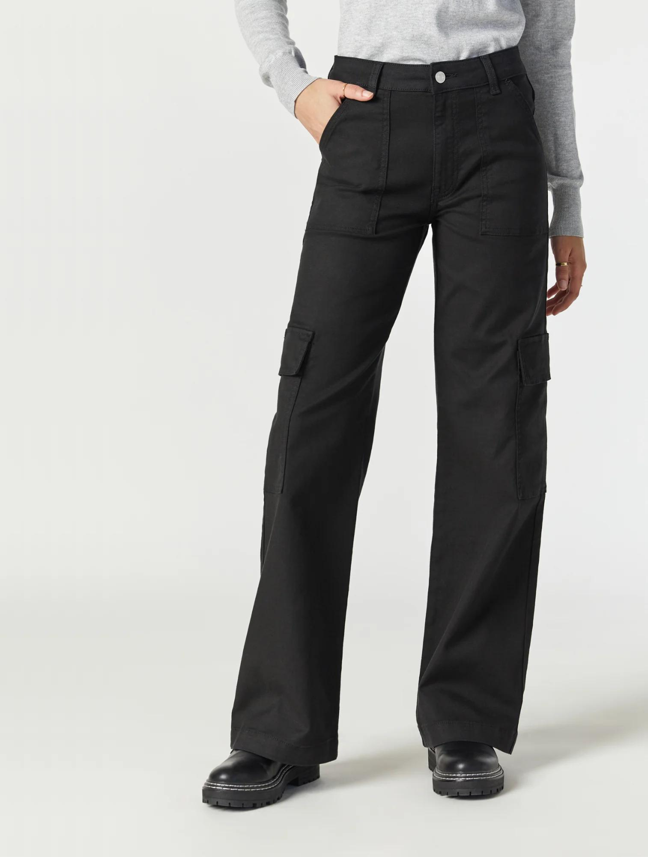 Alva Straight Leg Cargo Pants