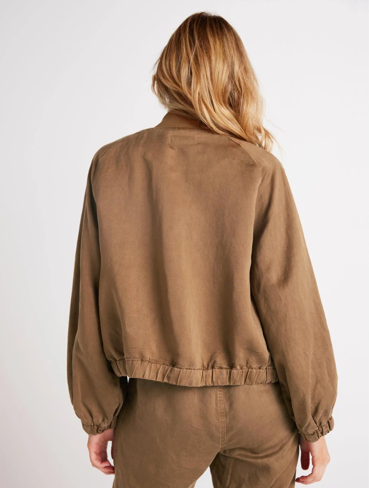 Chloe Clean Bomber Jacket