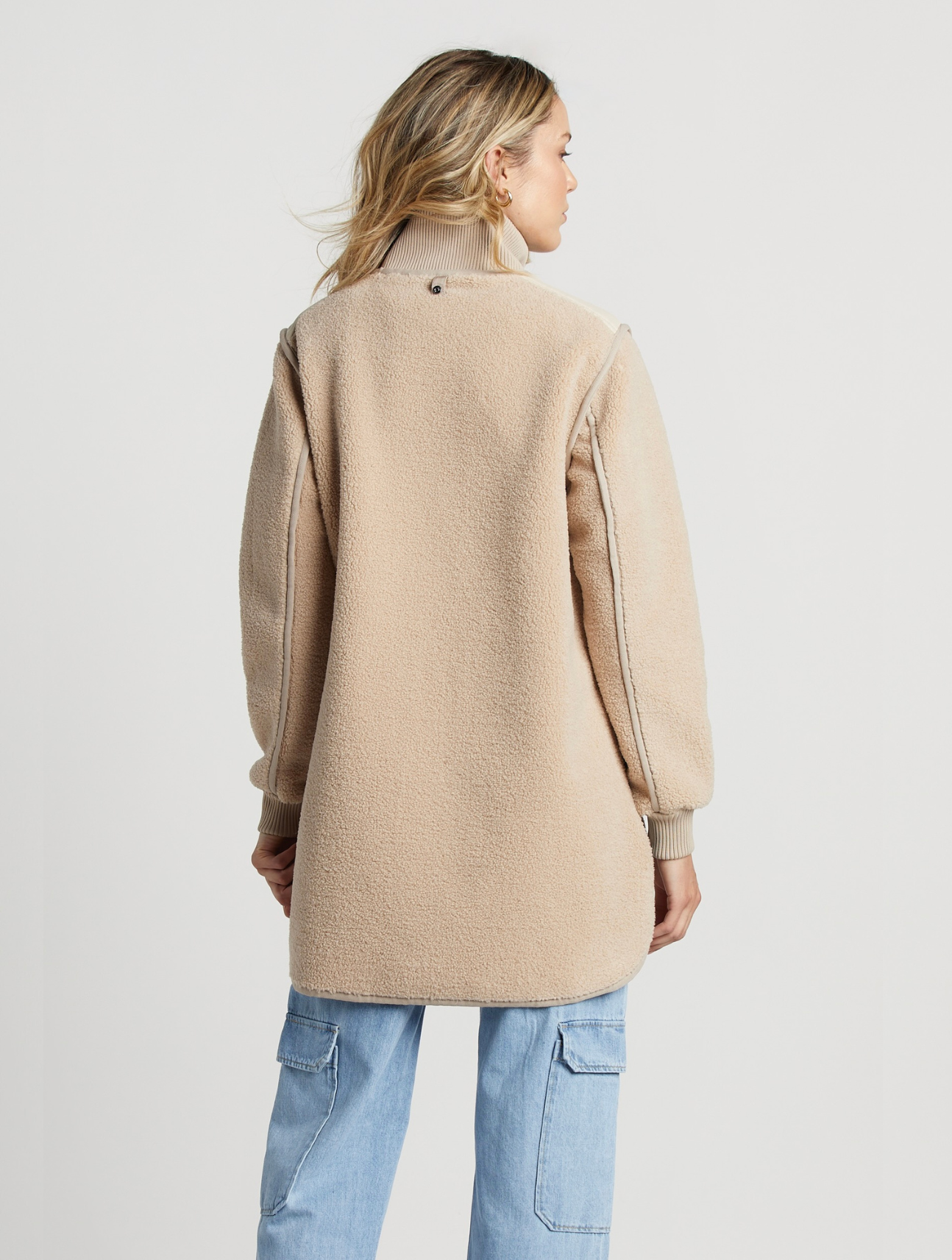 Audrey Faux Shearling Coat