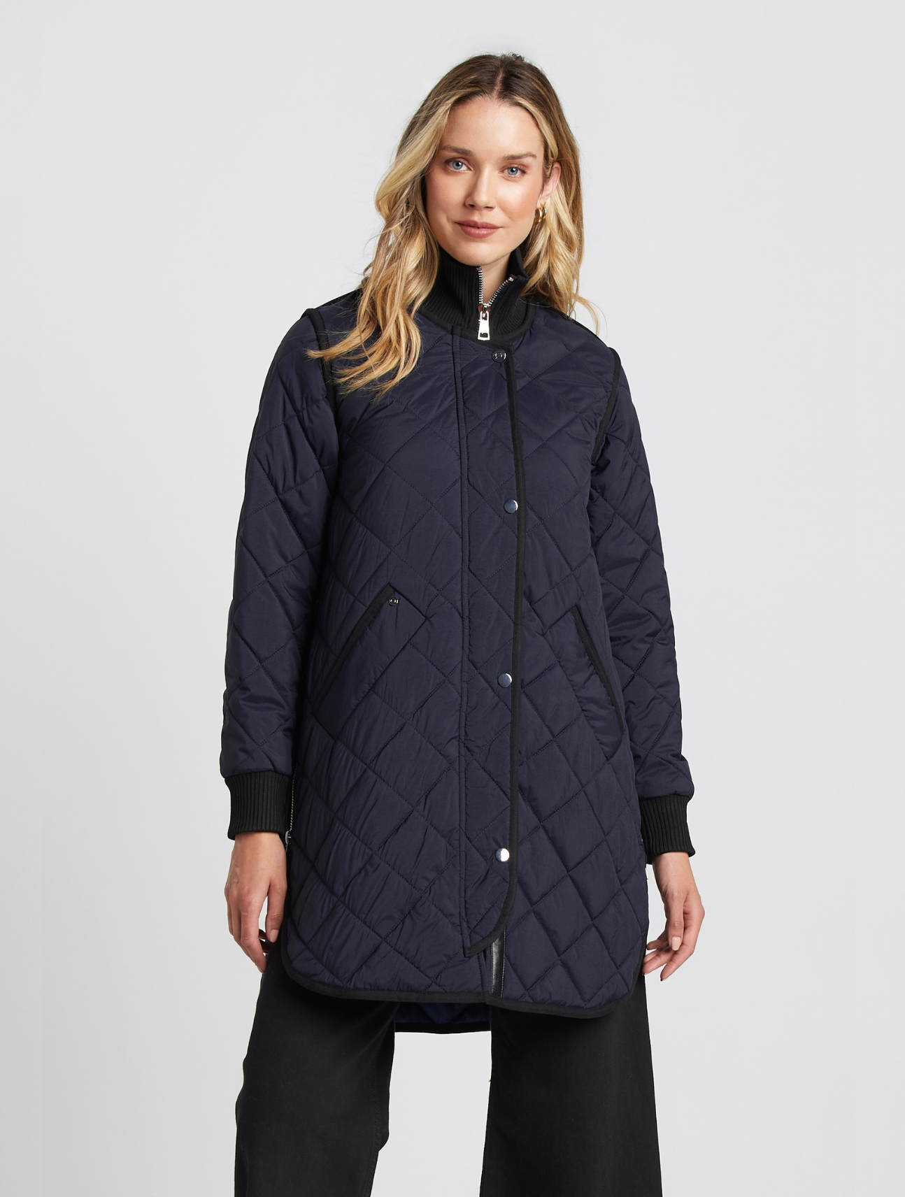 Libby Quilted Coat