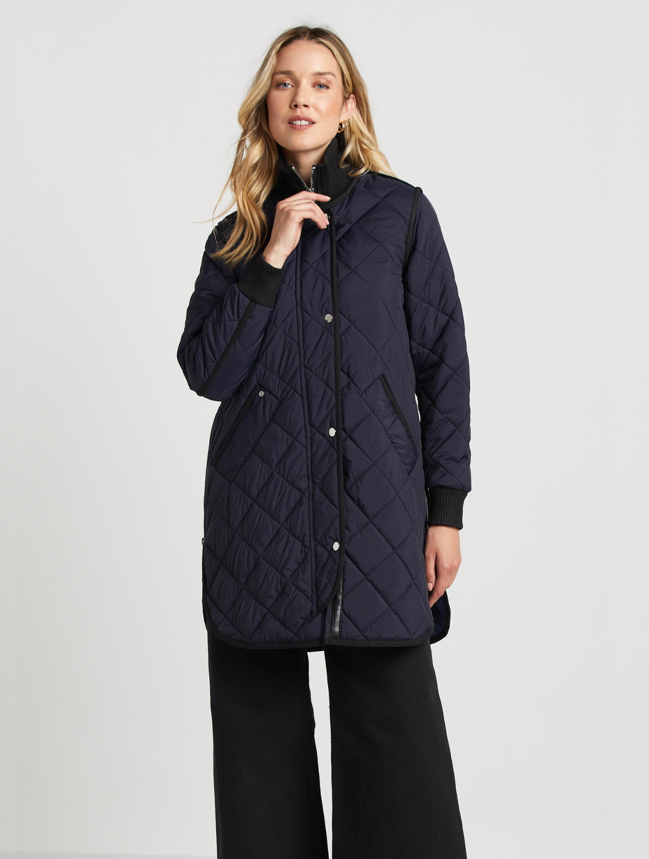 Libby Quilted Coat