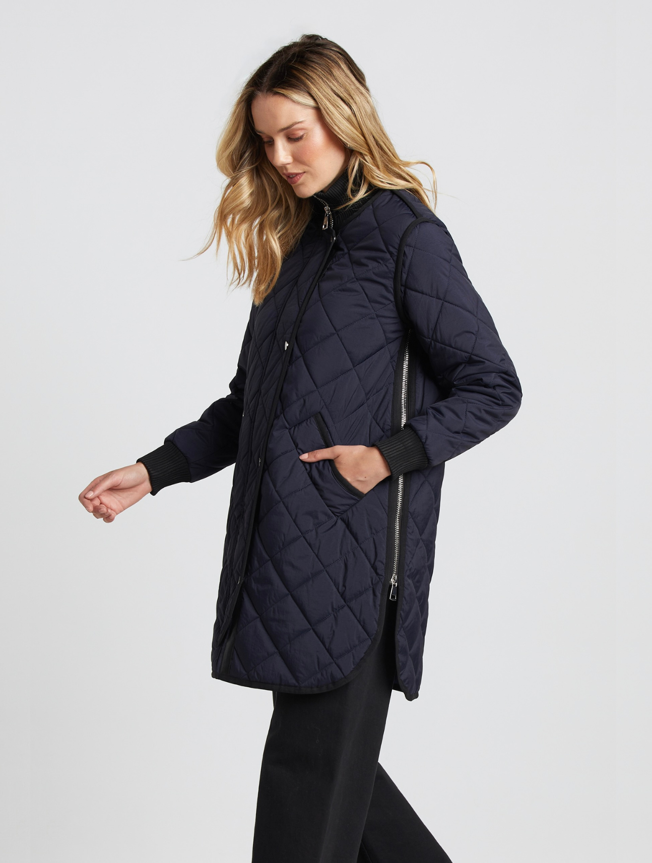 Libby Quilted Coat