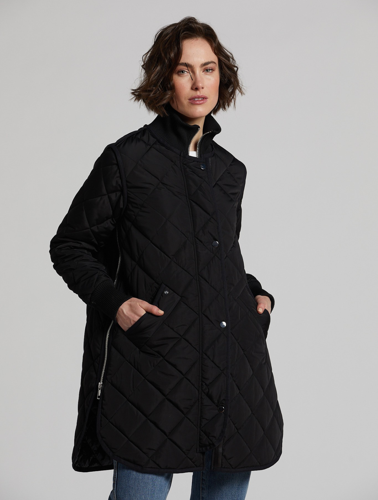 Libby Quilted Coat