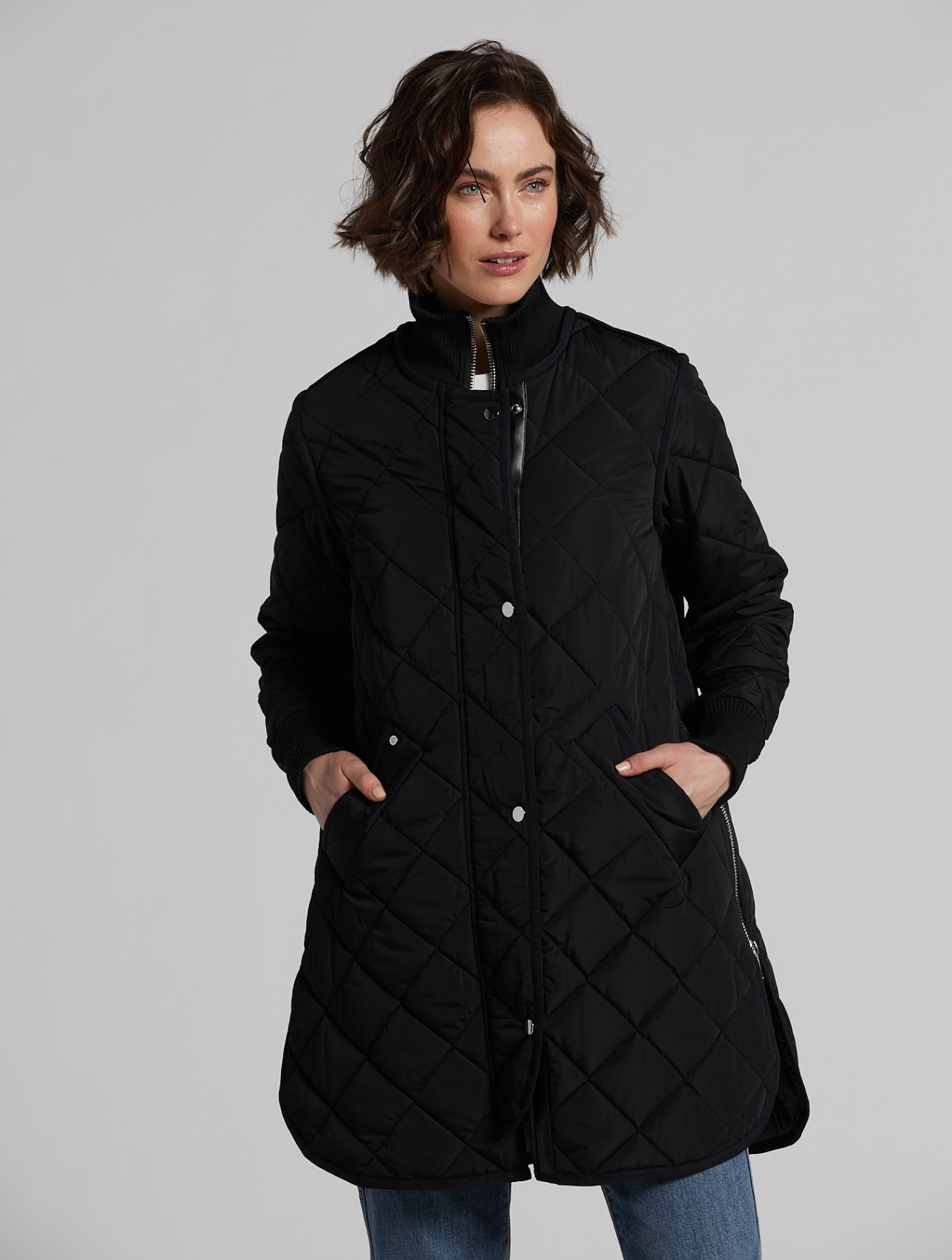 Libby Quilted Coat