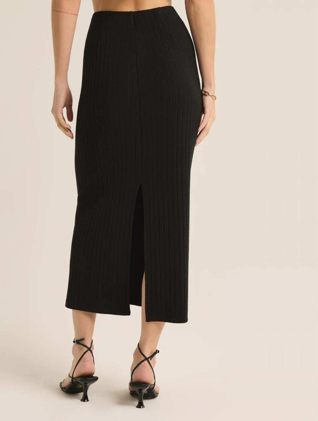 Louisa Rib Skirt