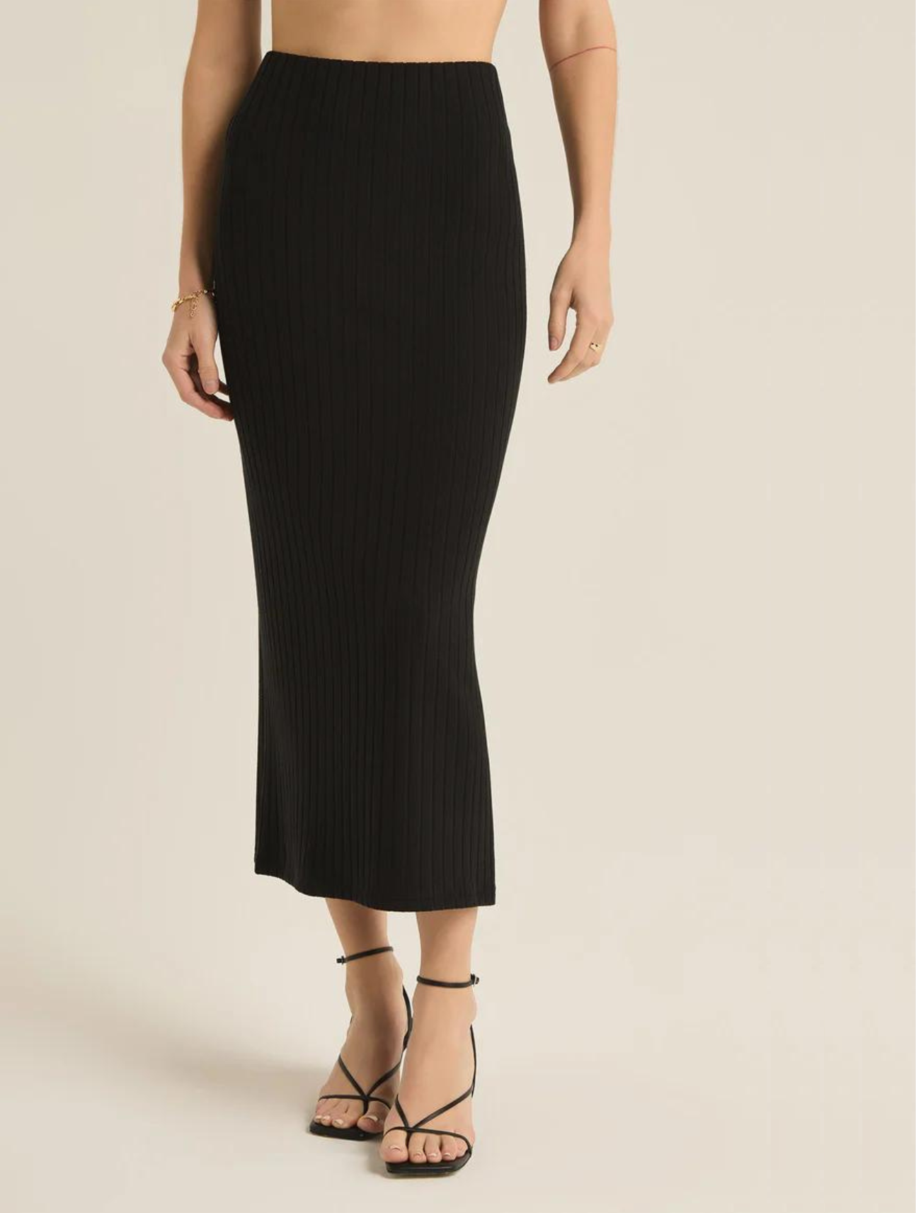 Louisa Rib Skirt