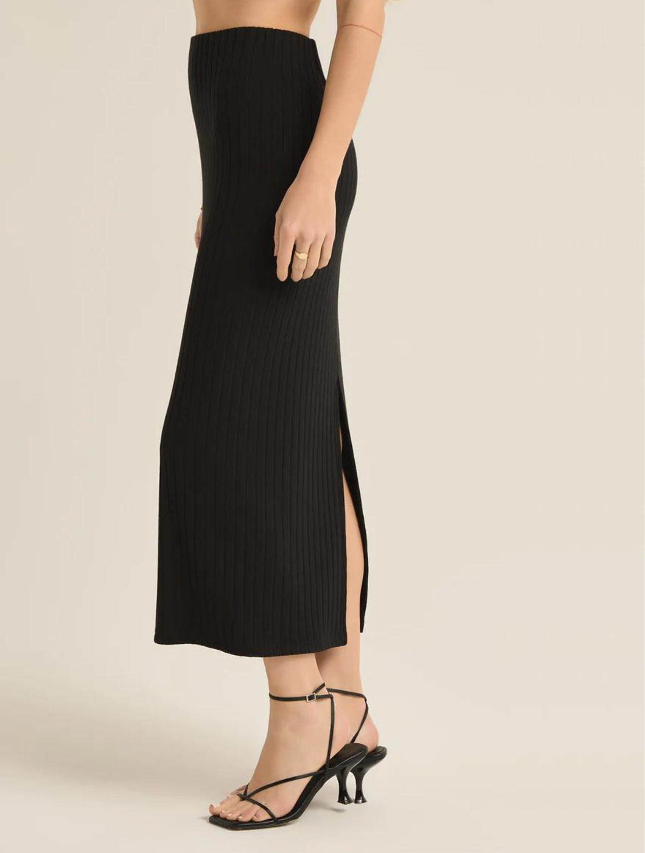 Louisa Rib Skirt