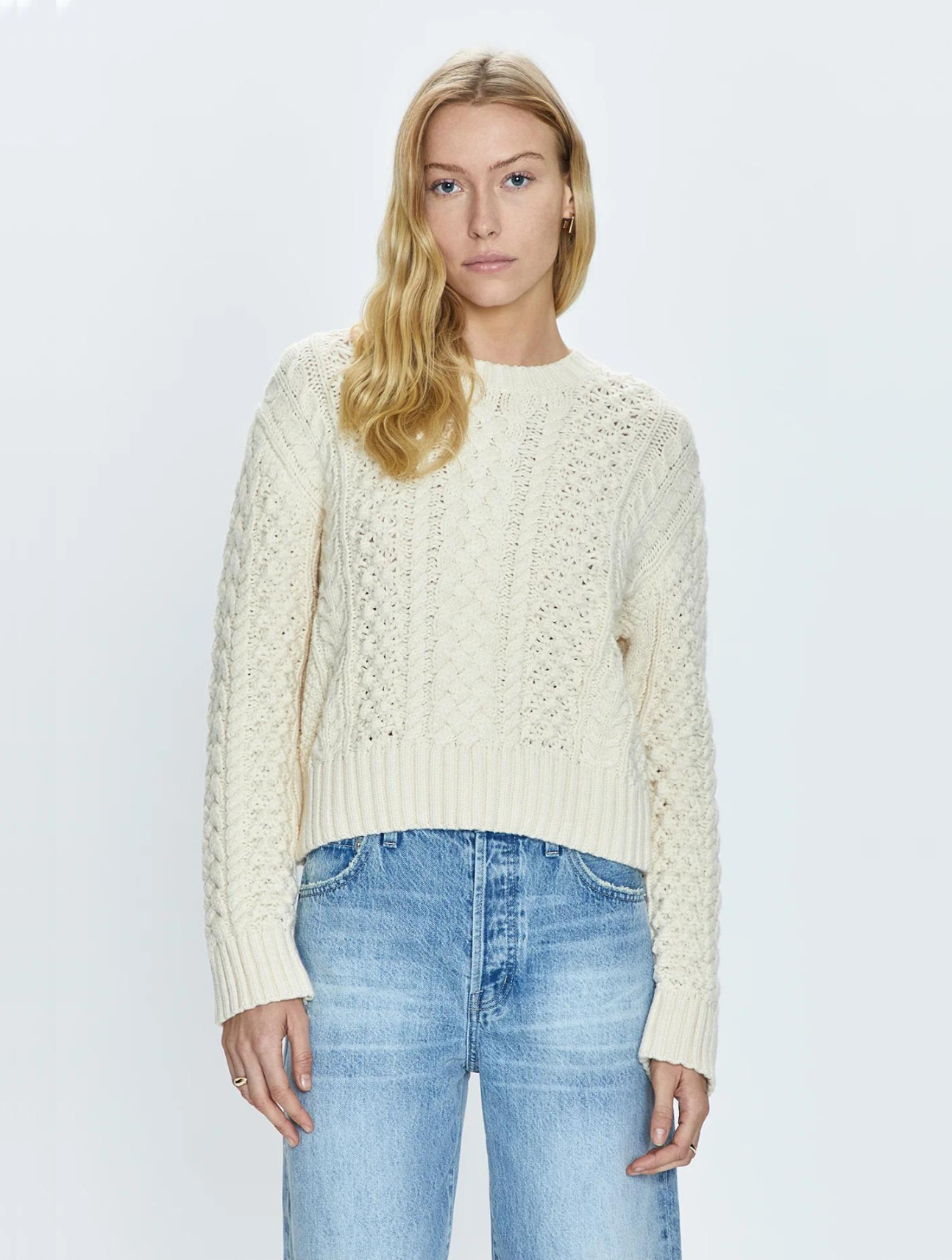 Quinn Fisherman Sweater