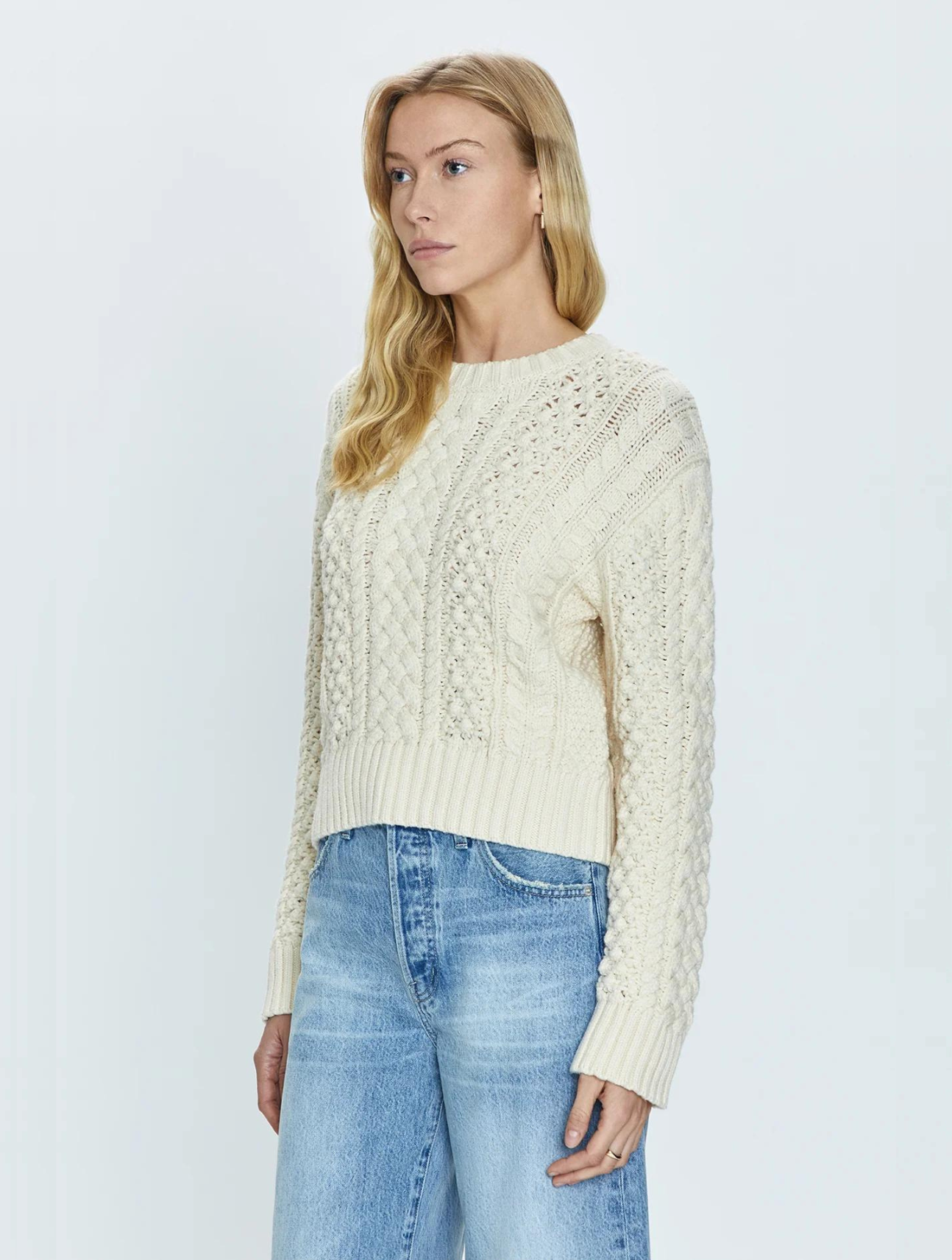 Quinn Fisherman Sweater