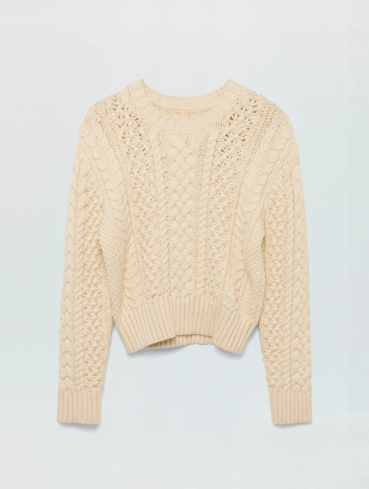 Quinn Fisherman Sweater