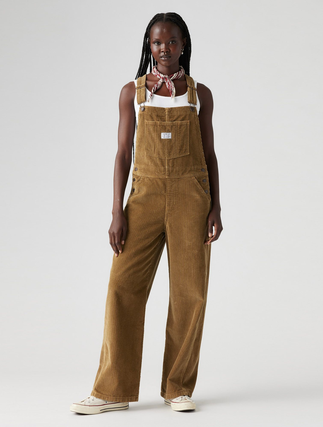 Baggy Overalls