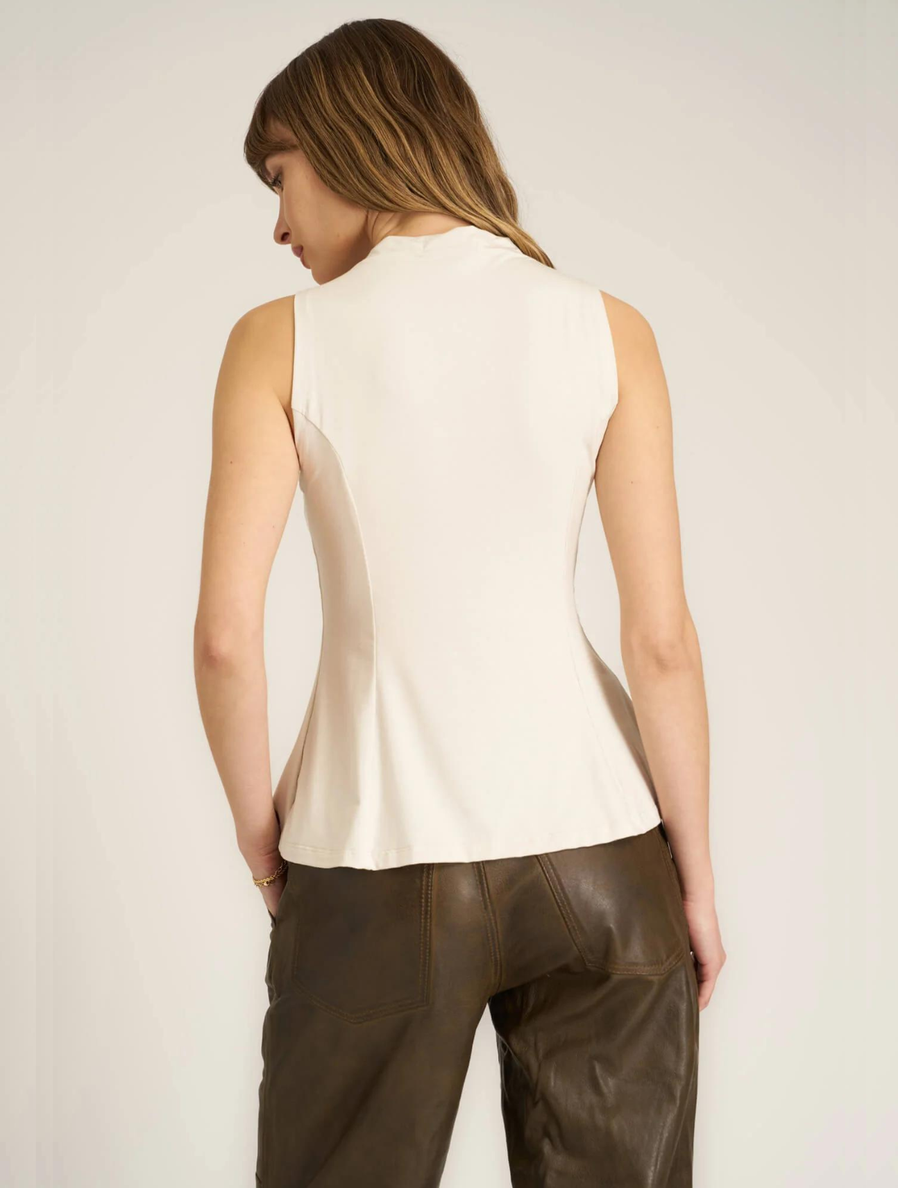 Collette Peplum Tank