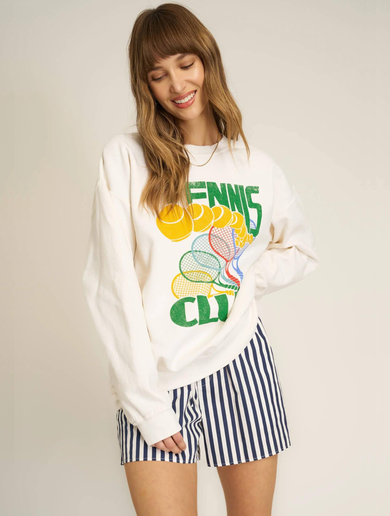 Tennis Club Sweatshirt