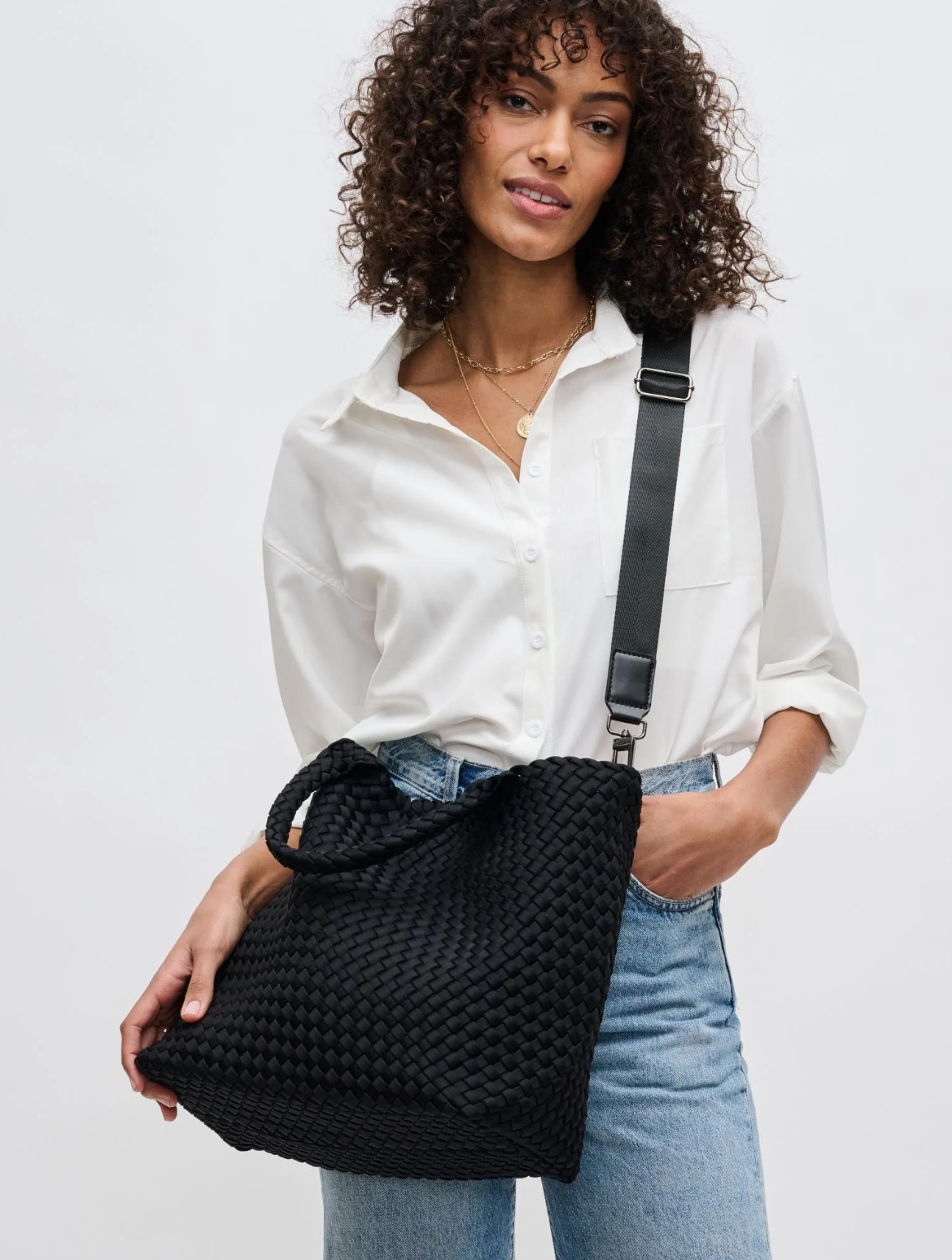 Sky's The Limit - Medium Tote