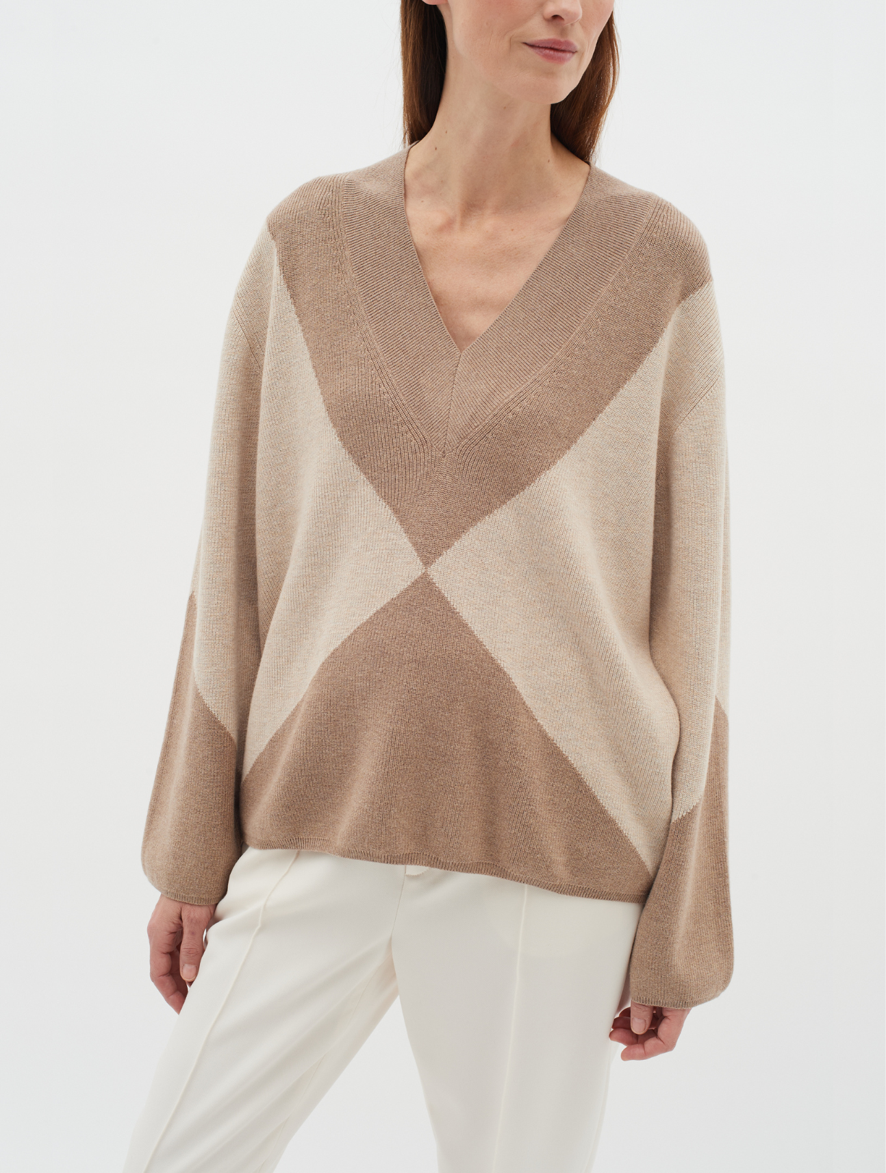 Rudi Intarsia Pullover