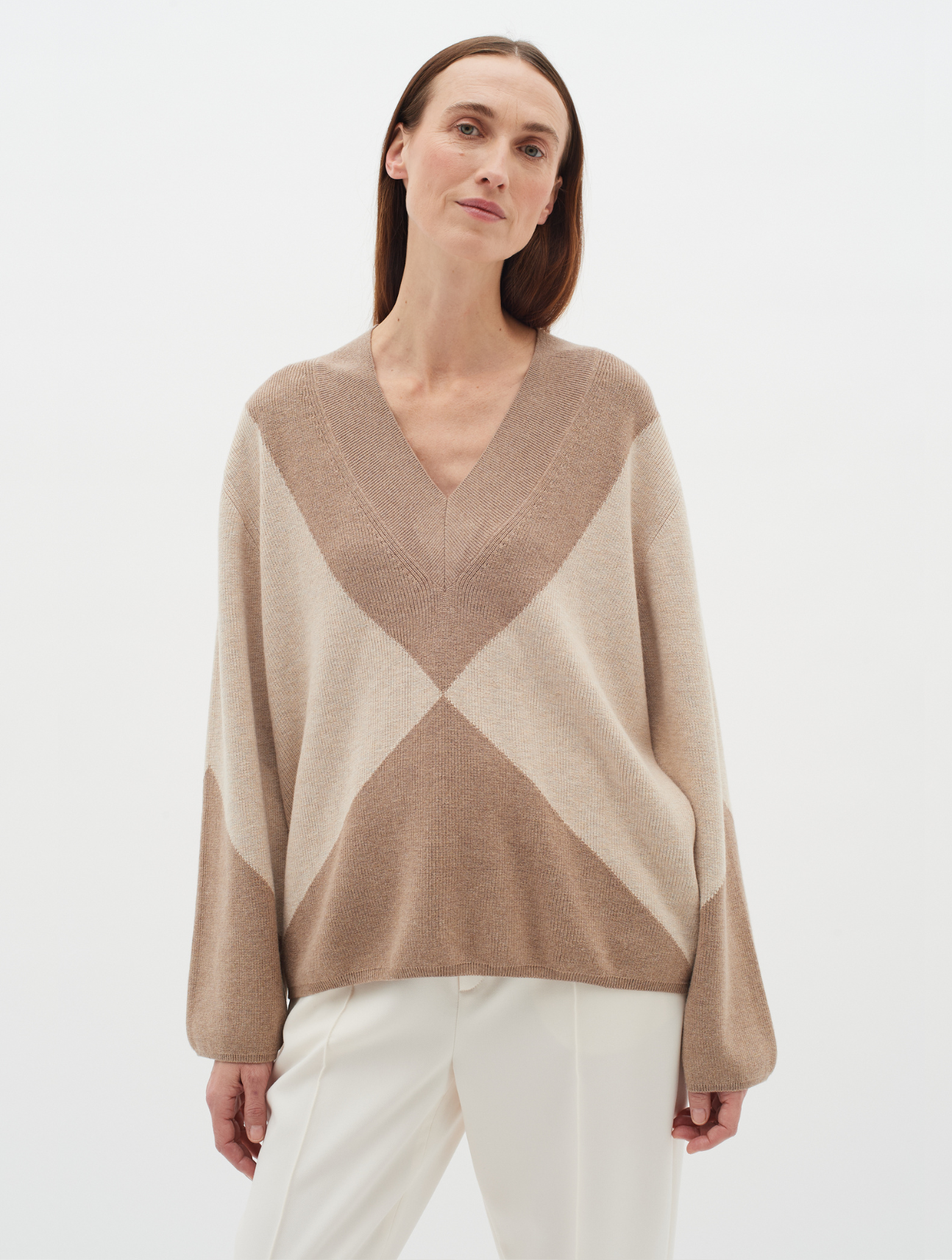 Rudi Intarsia Pullover