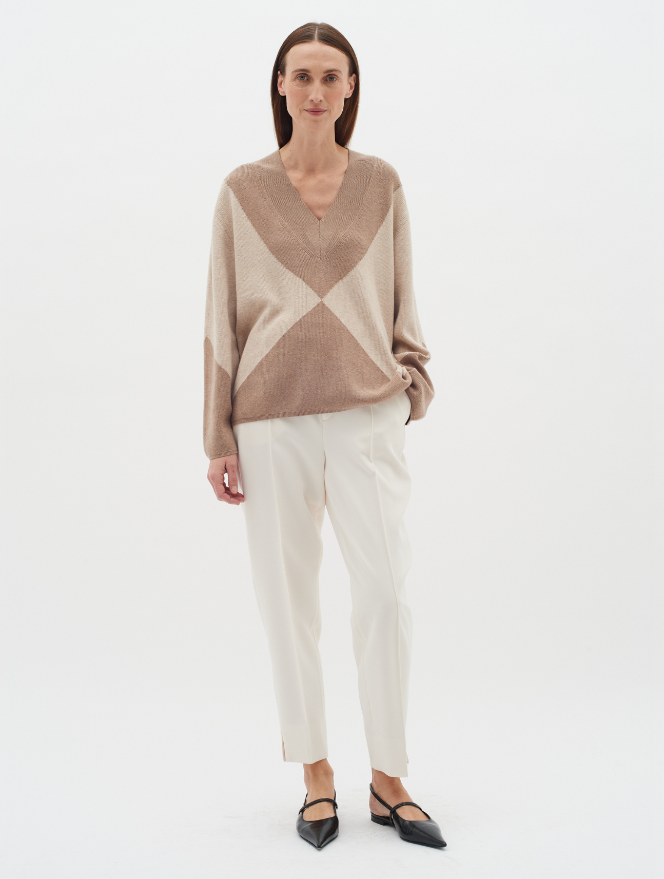 Rudi Intarsia Pullover