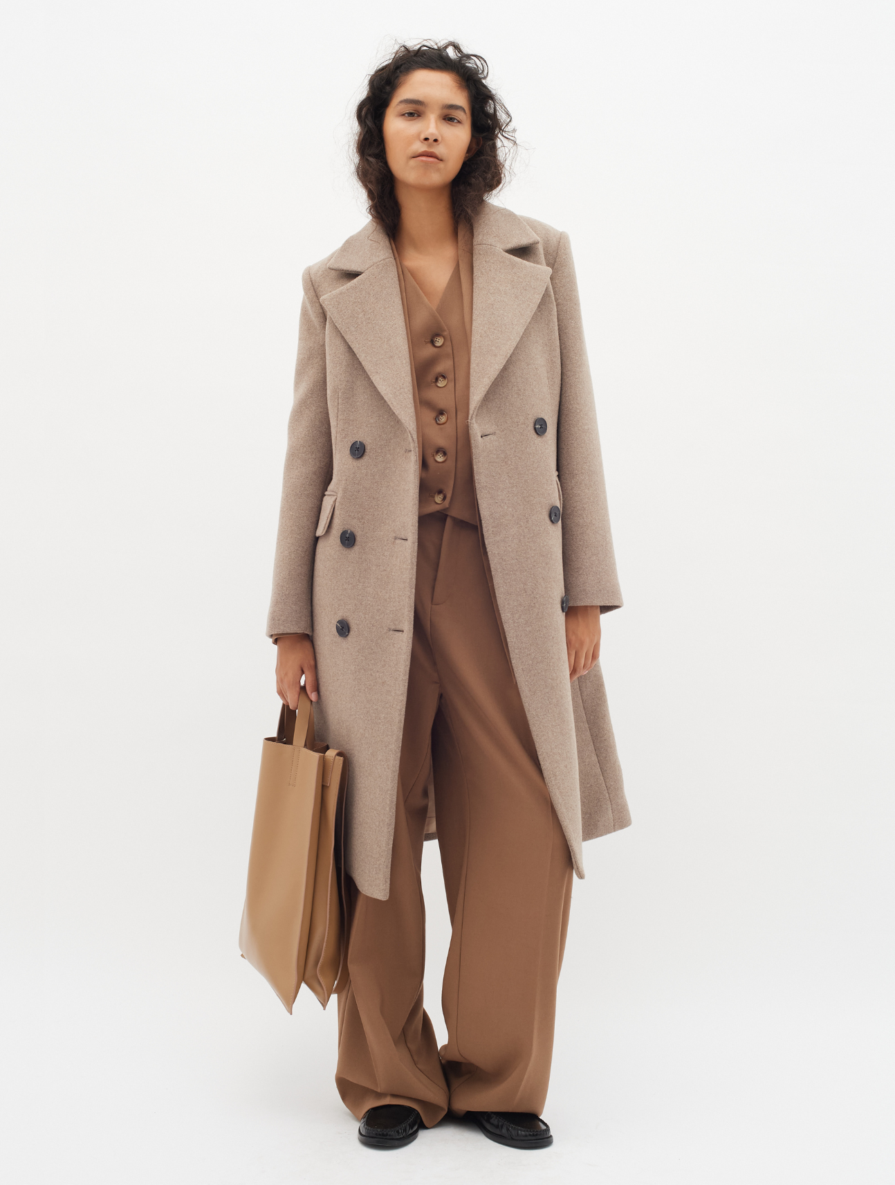 Thora Lapel Coat