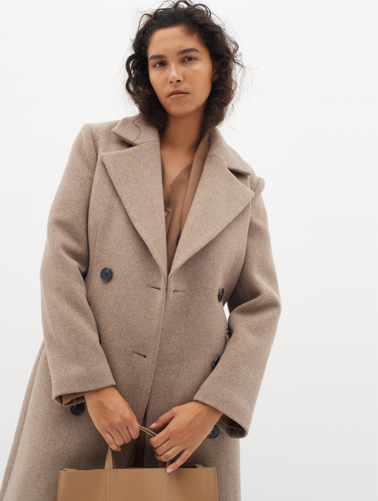 Thora Lapel Coat