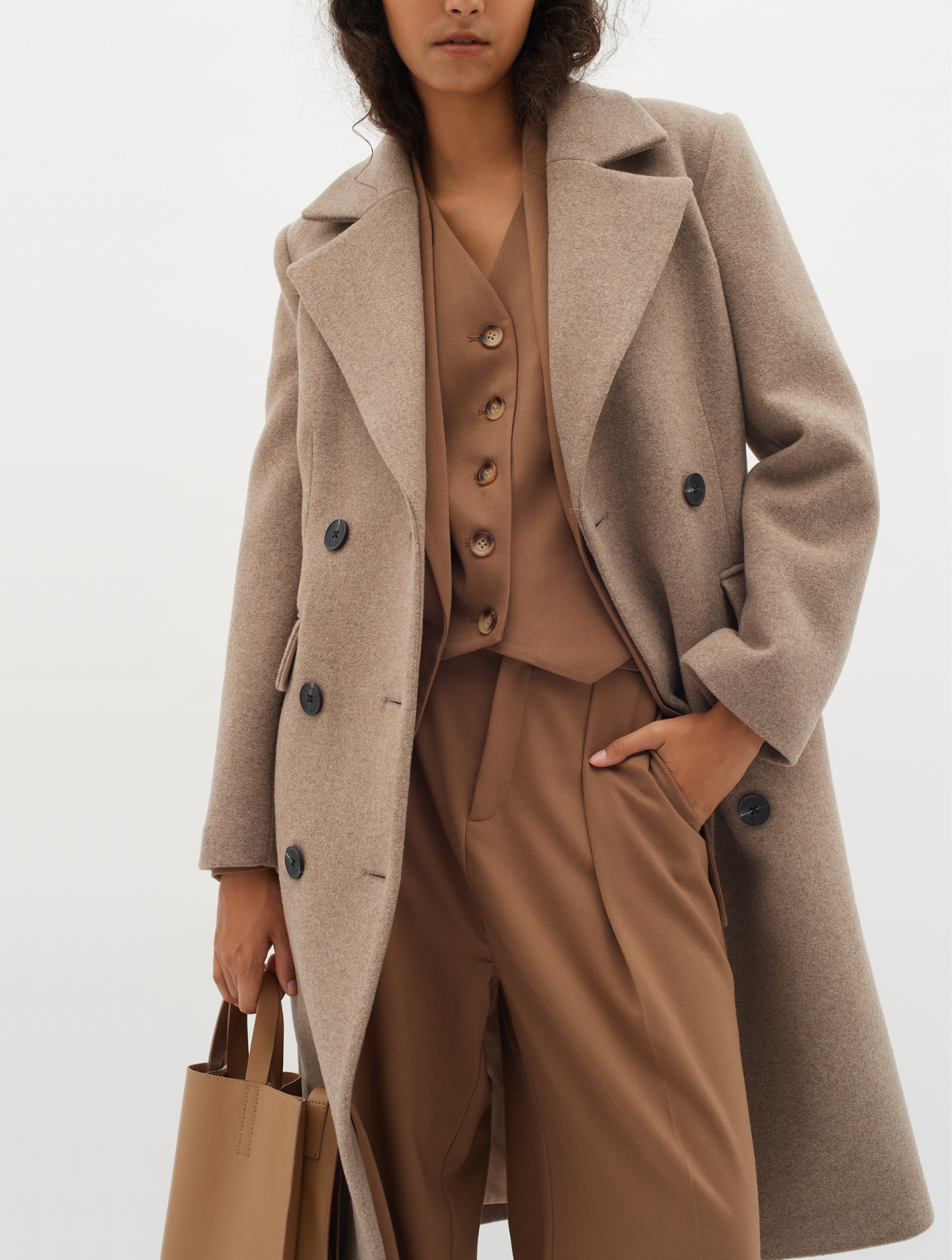 Thora Lapel Coat